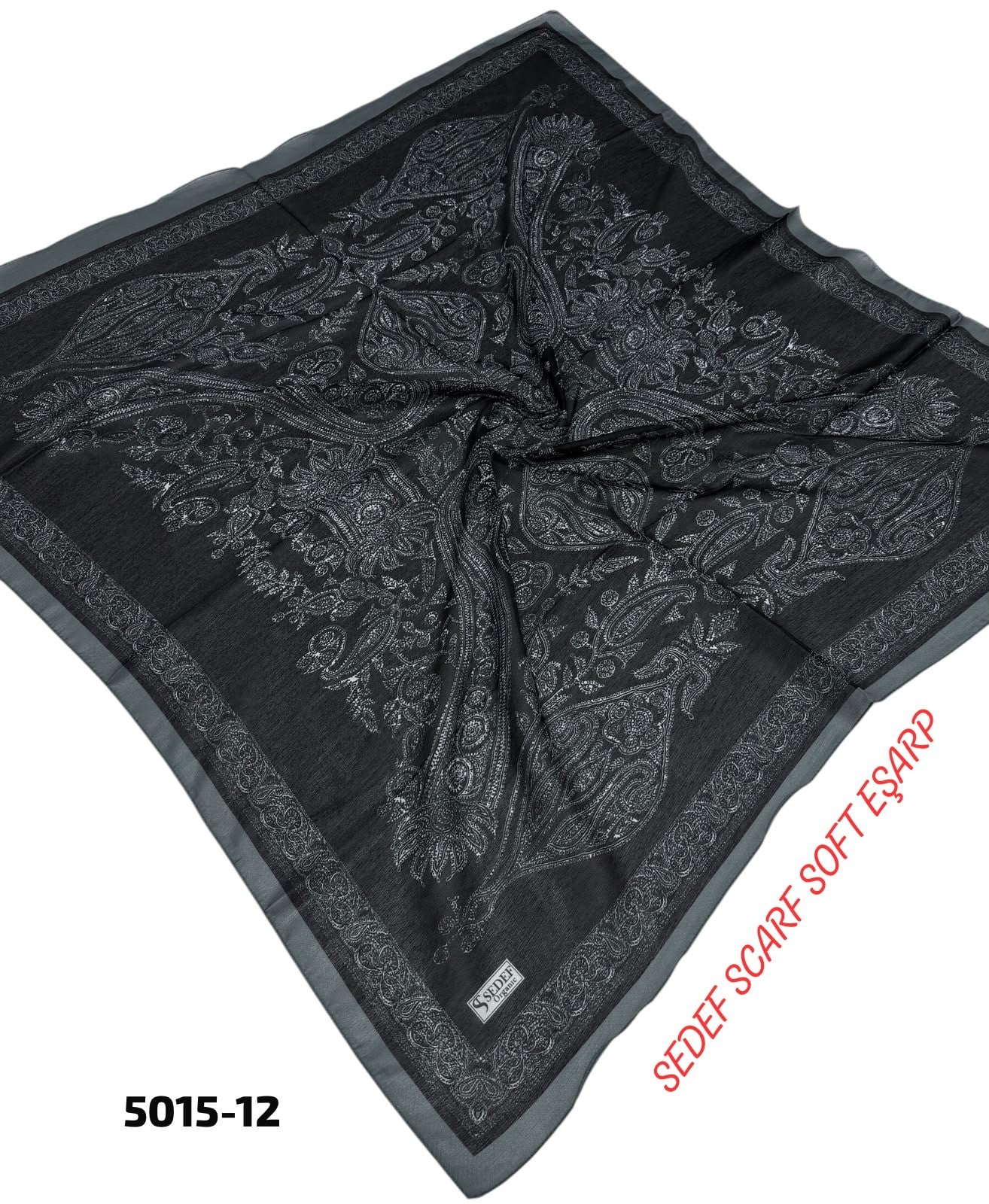 Sedef Scarf Organik Soft Eşarp