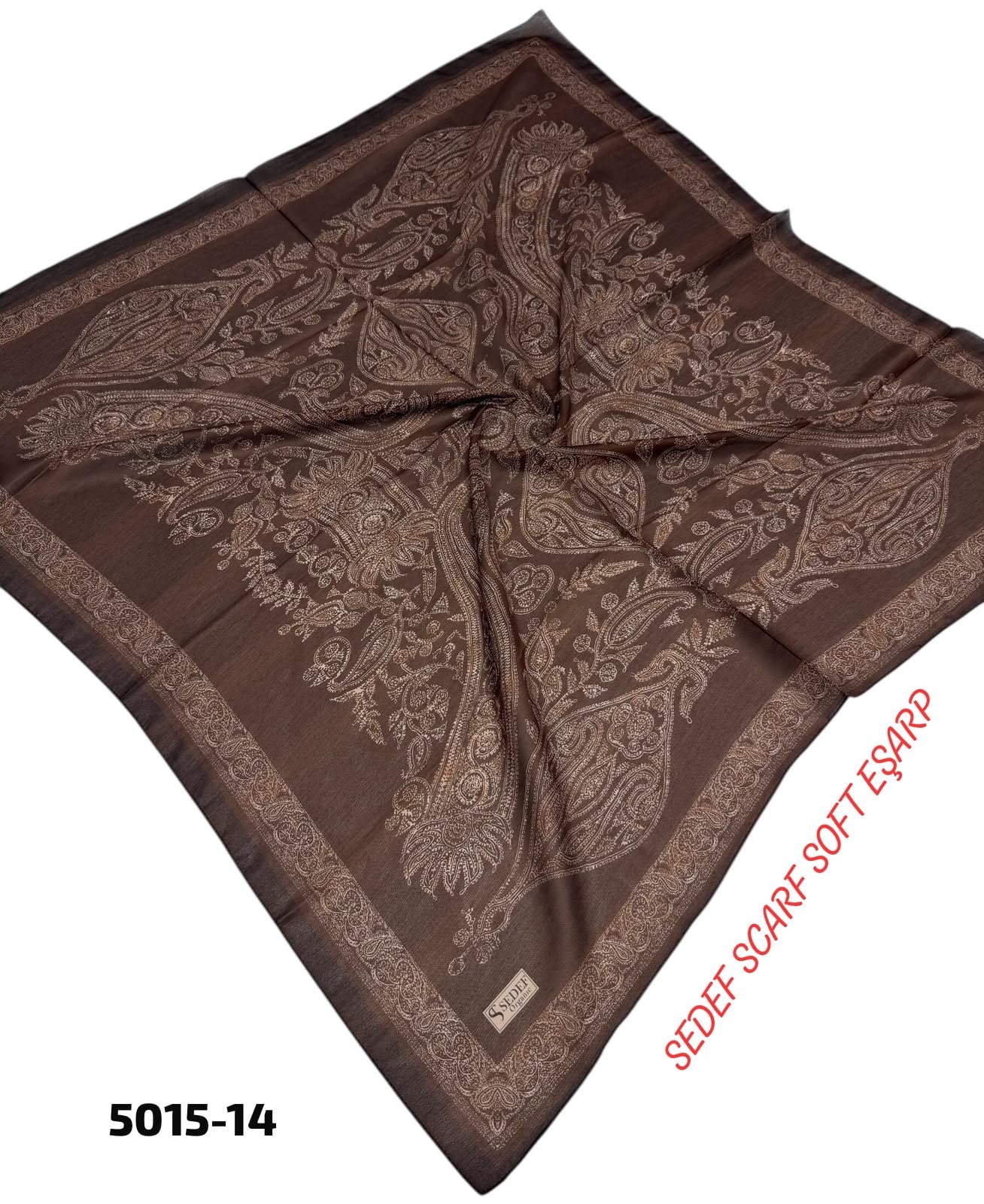 Sedef Scarf Organik Soft Eşarp