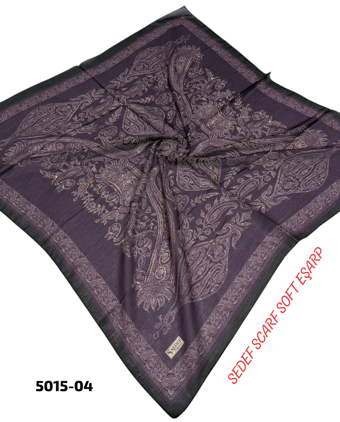 Sedef Scarf Organik Soft Eşarp