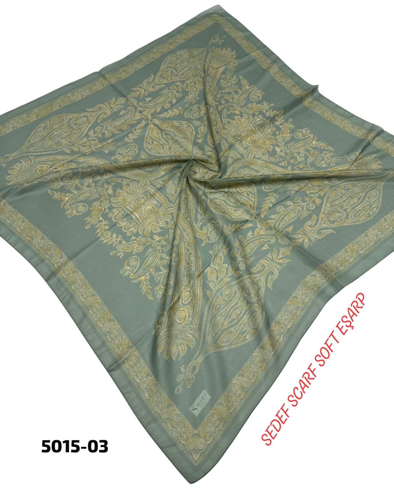Sedef Scarf Organik Soft Eşarp