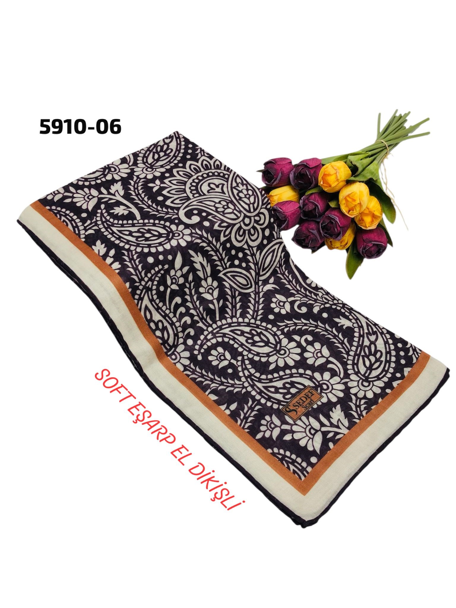 Sedef Scarf Soft Eşarp