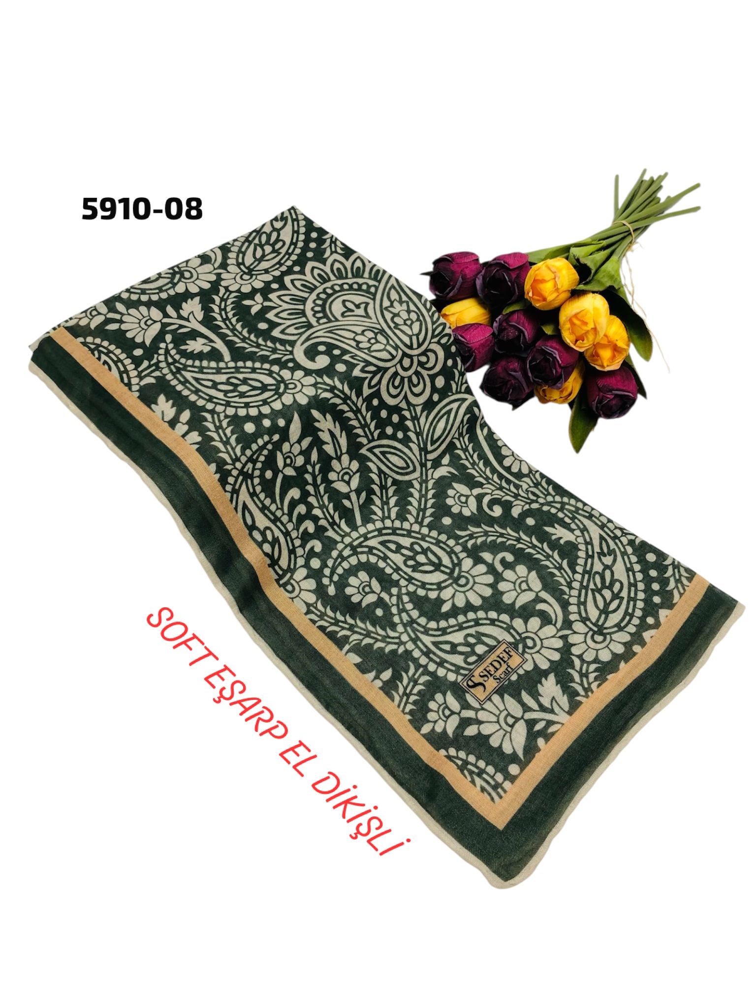 Sedef Scarf Soft Eşarp