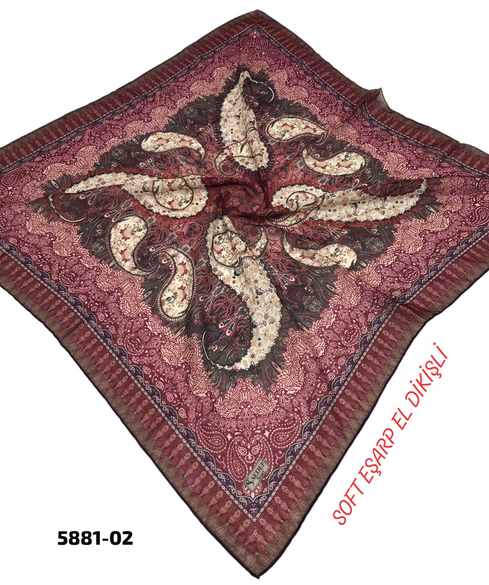 Sedef Scarf Soft Eşarp