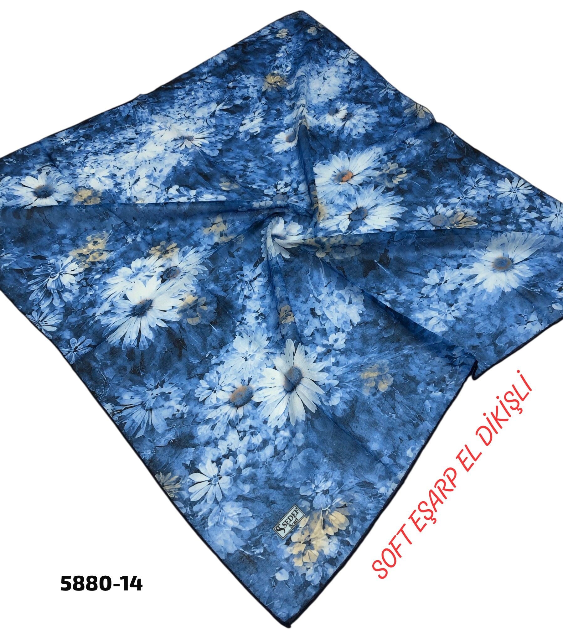 Sedef Scarf Soft Eşarp