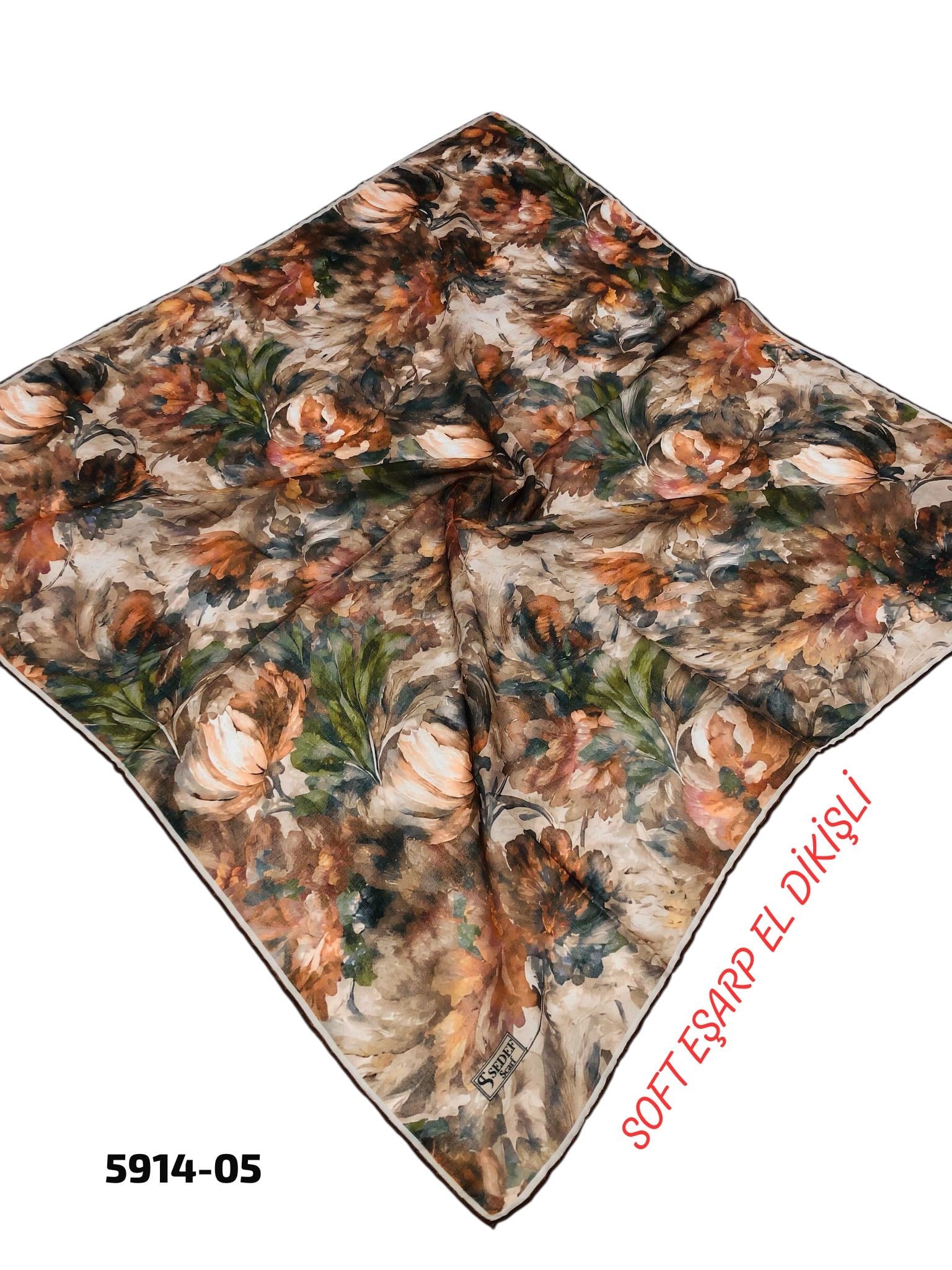 Sedef Scarf Soft Eşarp
