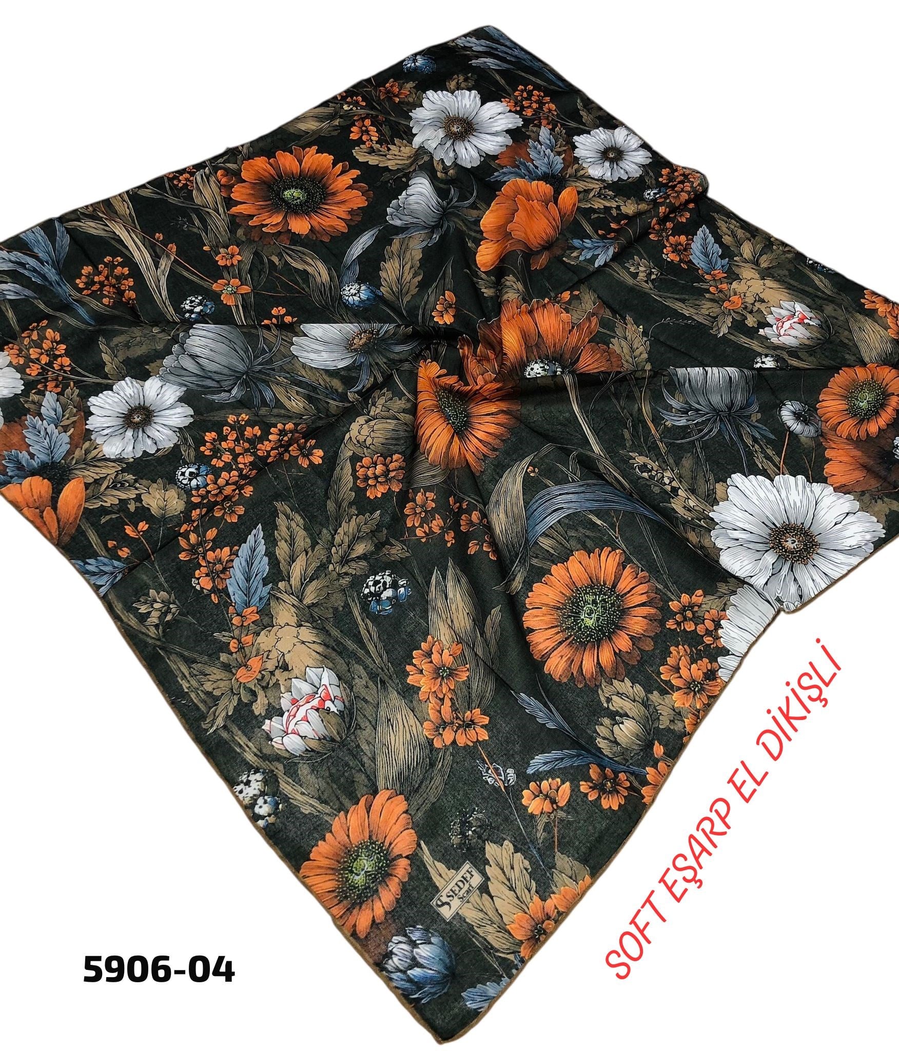 Sedef Scarf Soft Eşarp