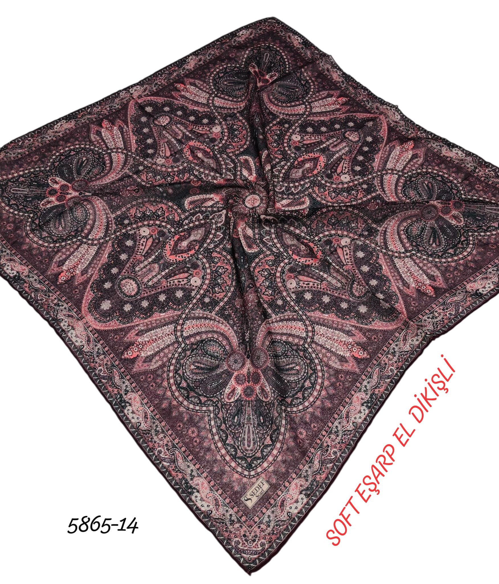 Sedef Scarf Soft Eşarp