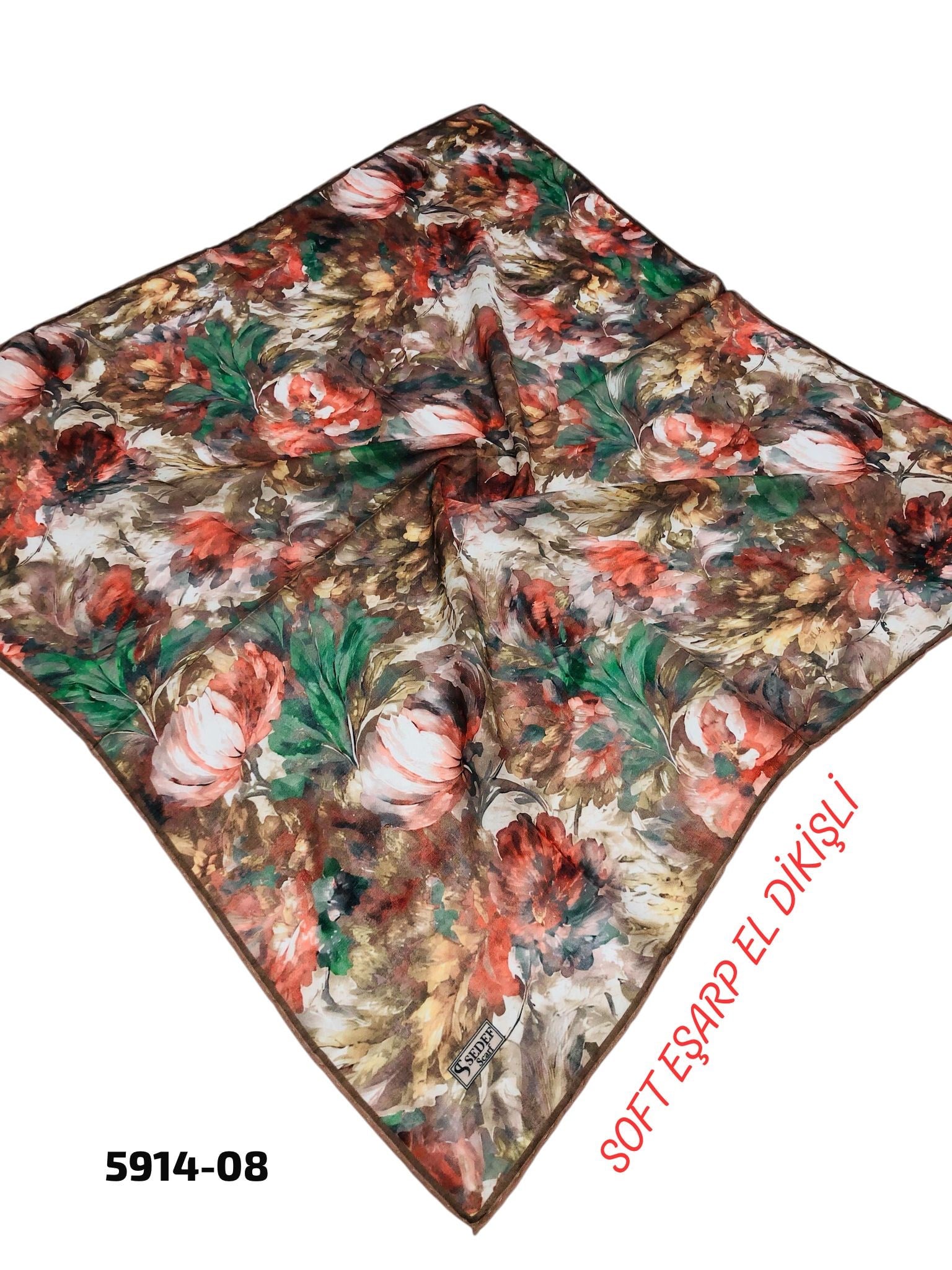 Sedef Scarf Soft Eşarp