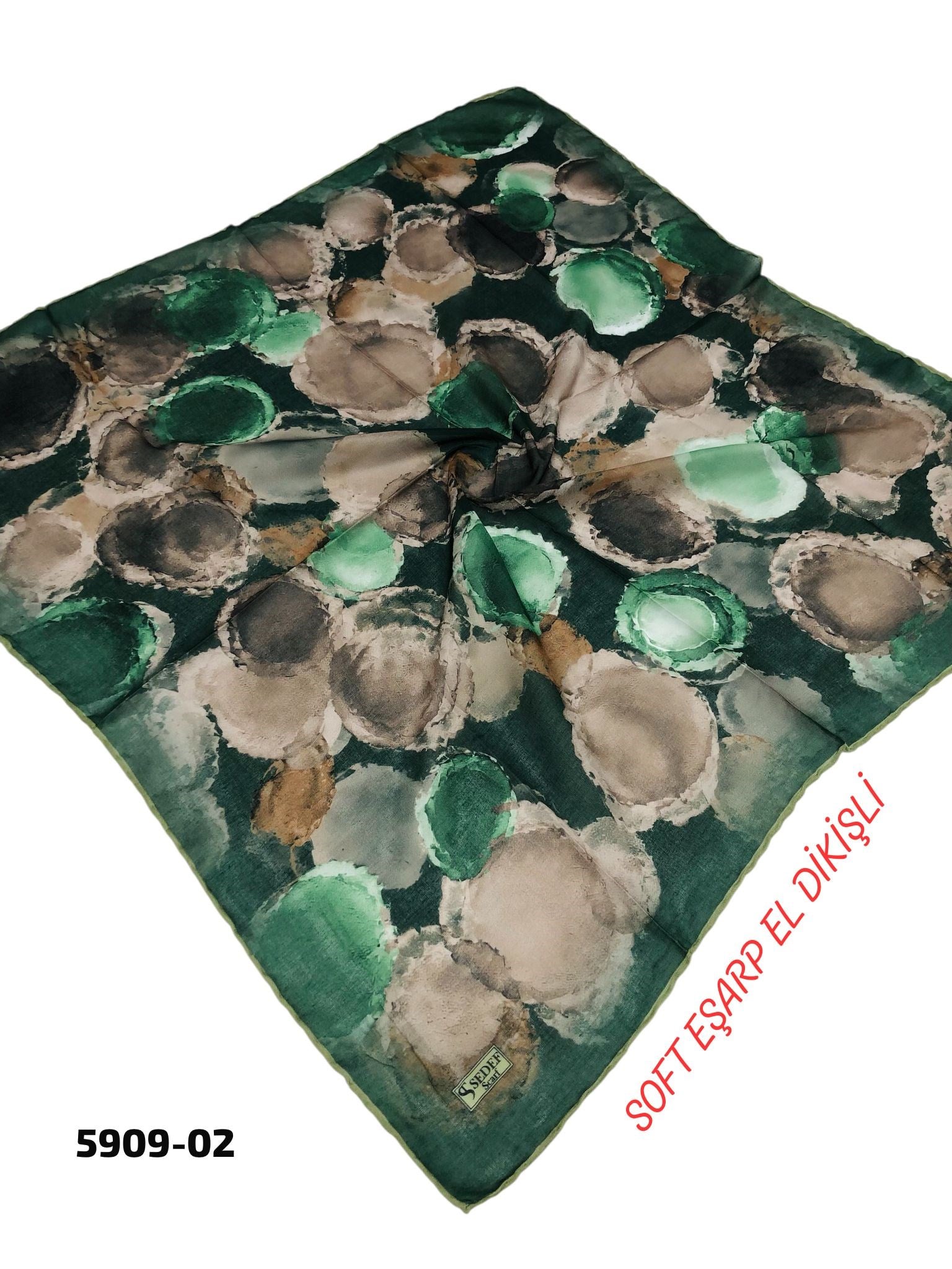 Sedef Scarf Soft Eşarp