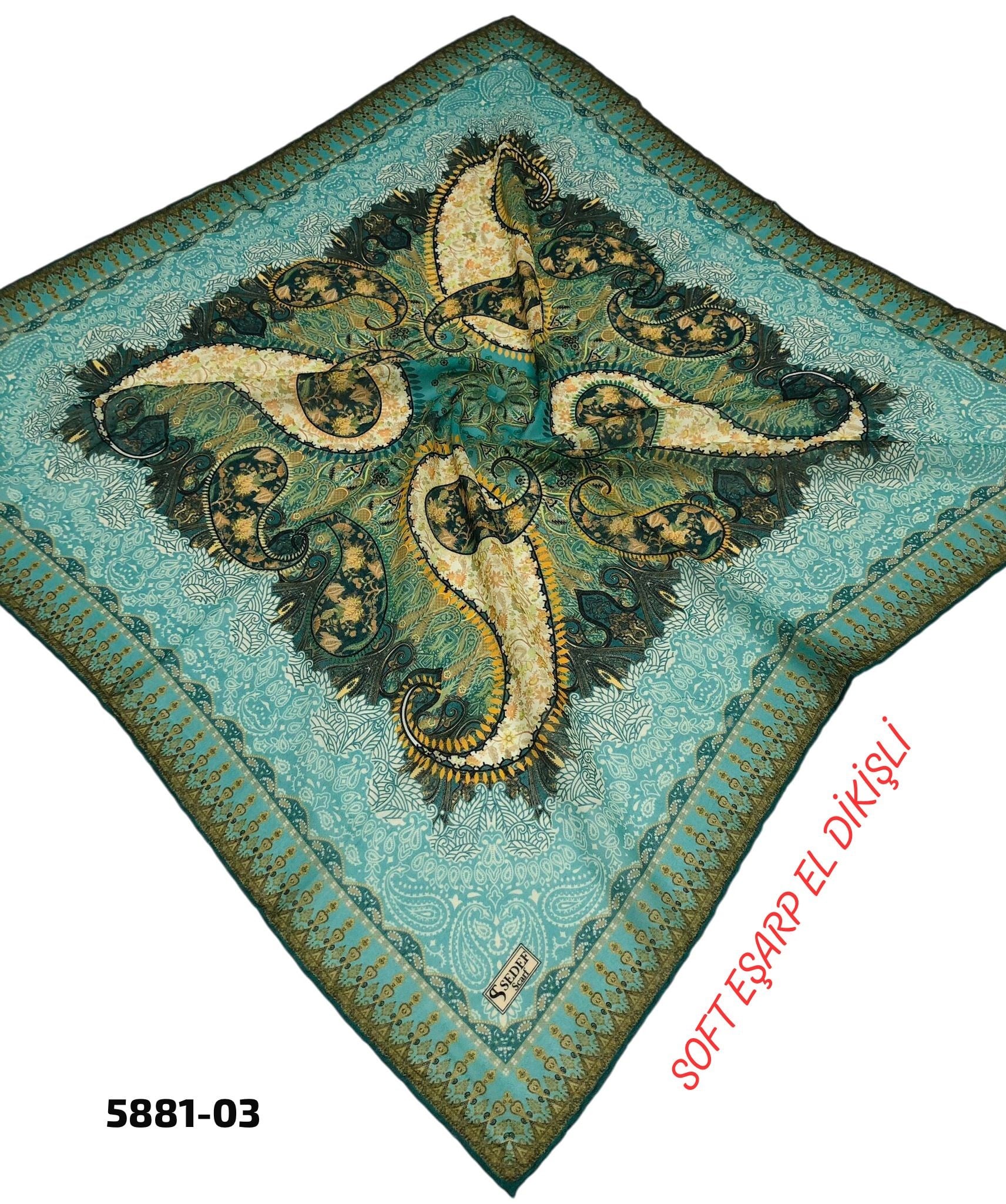 Sedef Scarf Soft Eşarp
