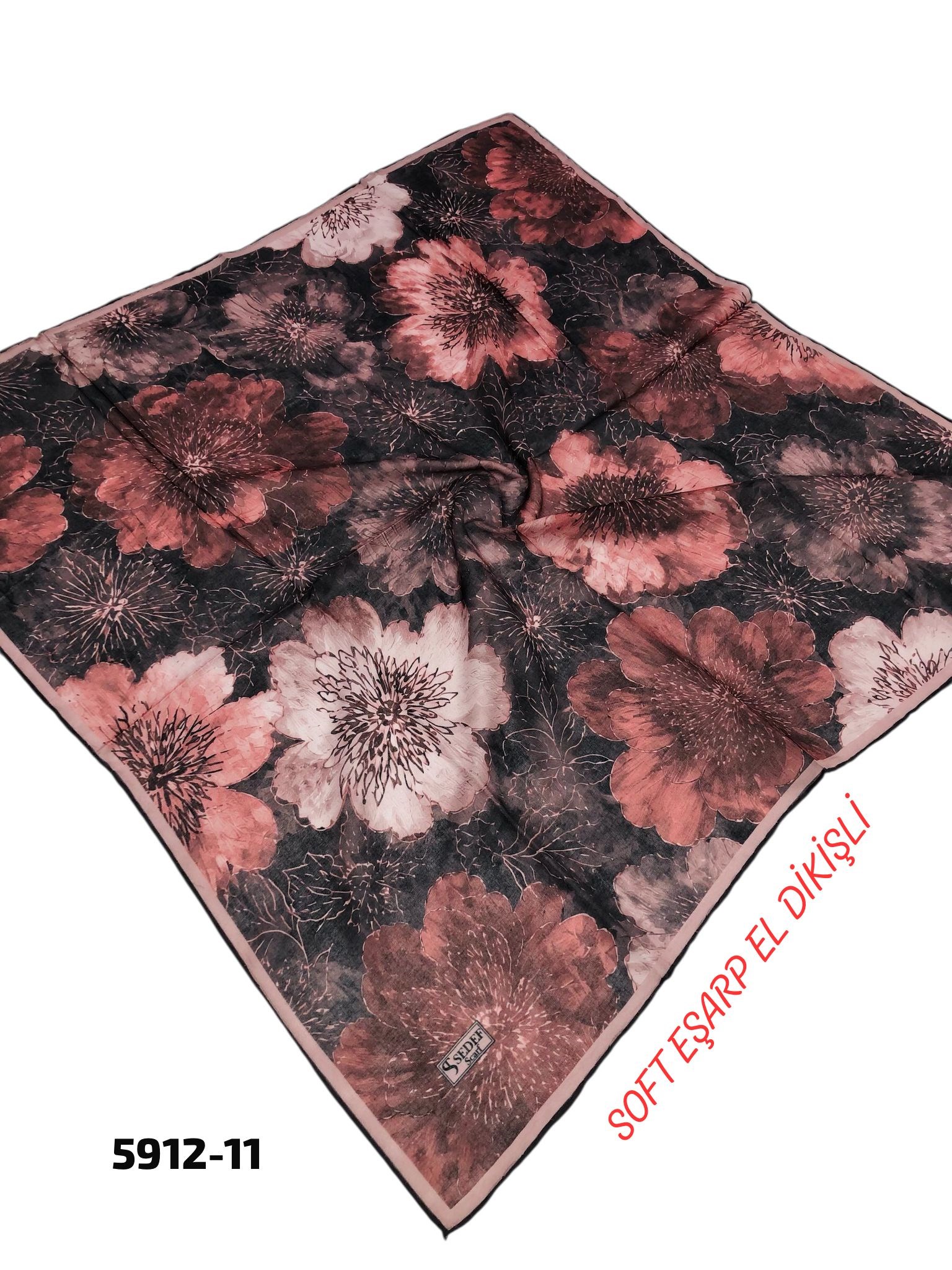 Sedef Scarf Soft Eşarp