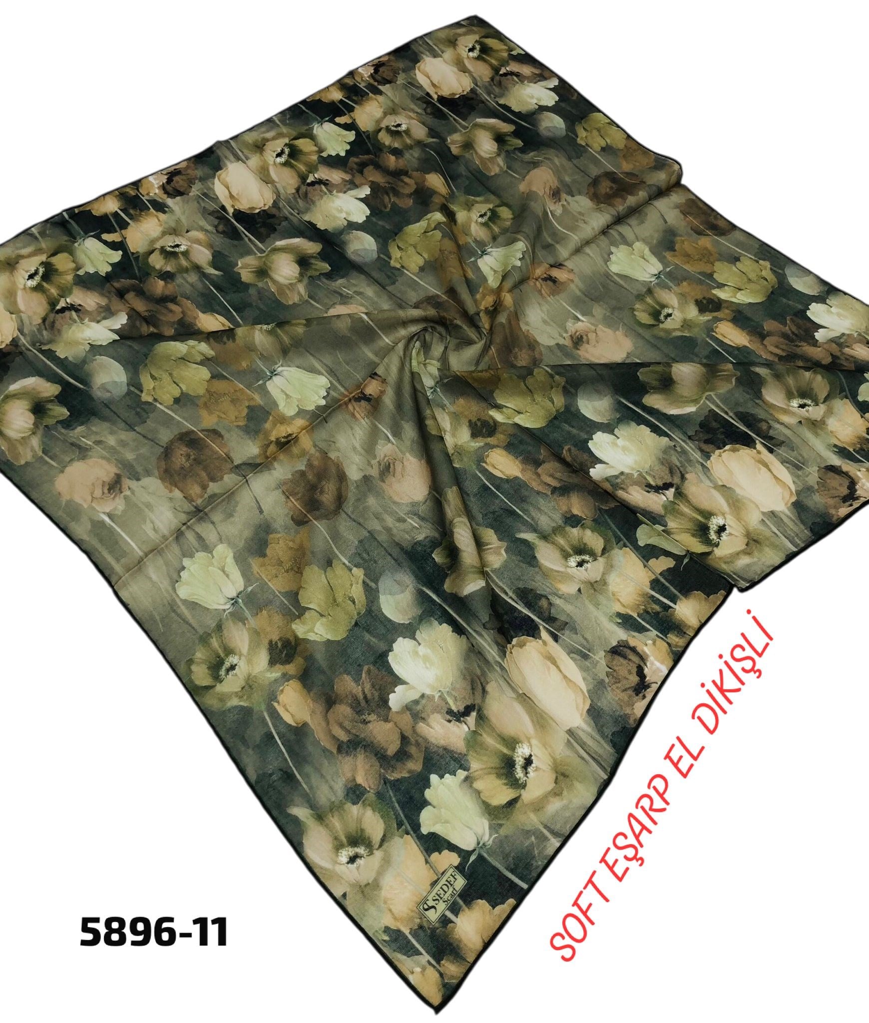 Sedef Scarf Soft Eşarp