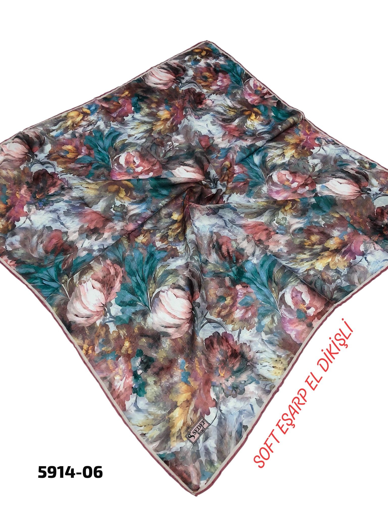 Sedef Scarf Soft Eşarp