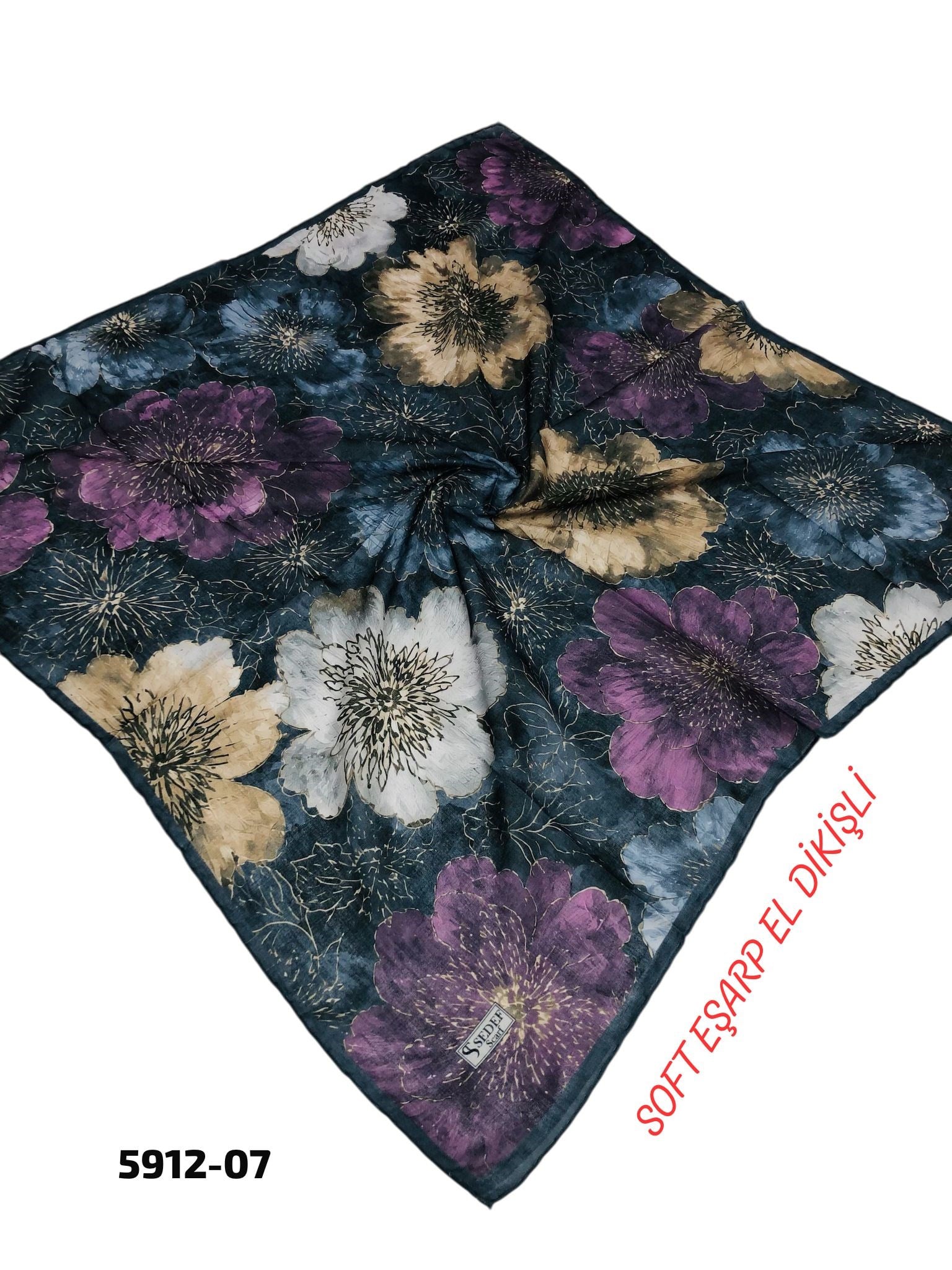 Sedef Scarf Soft Eşarp