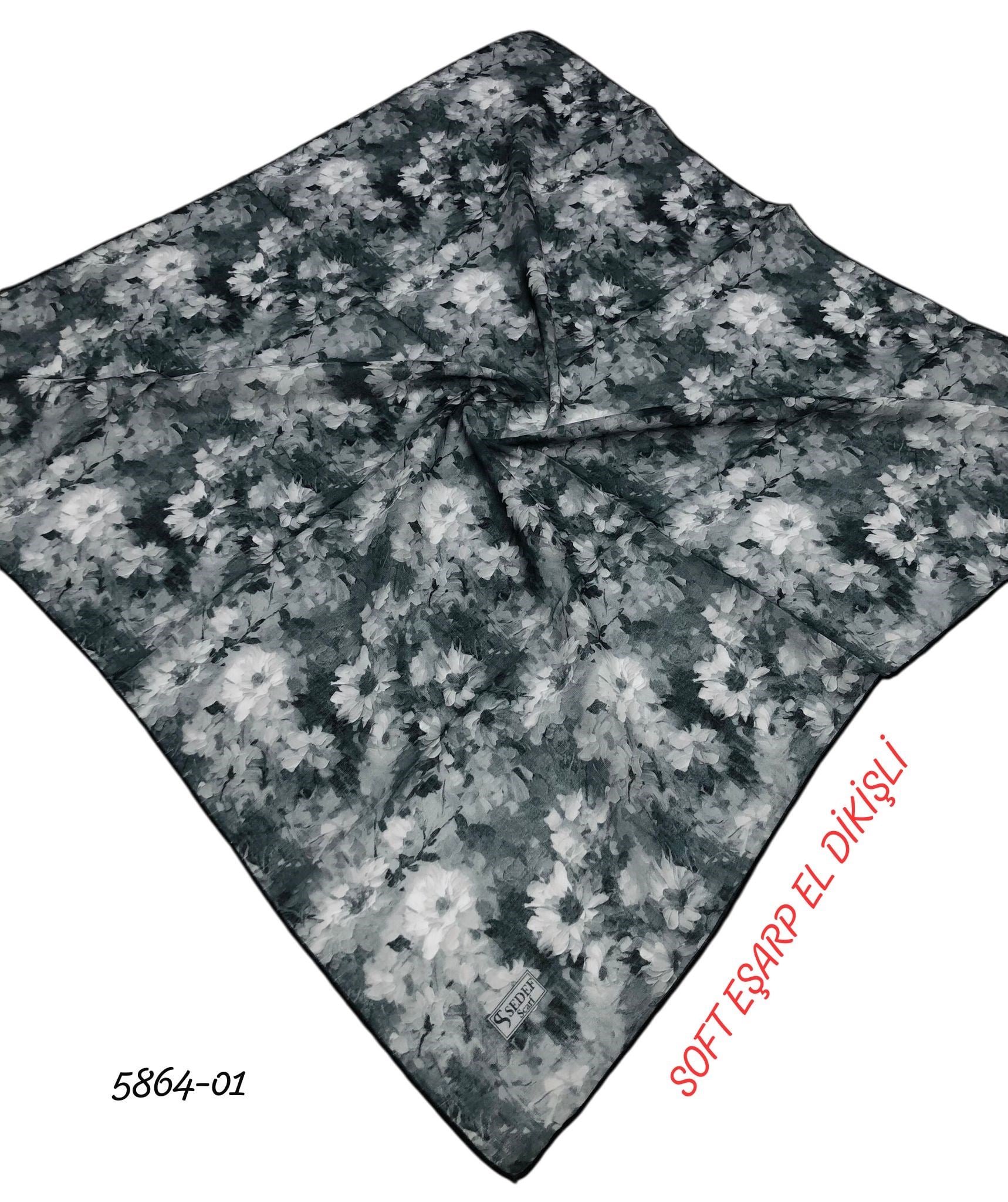 Sedef Scarf Soft Eşarp