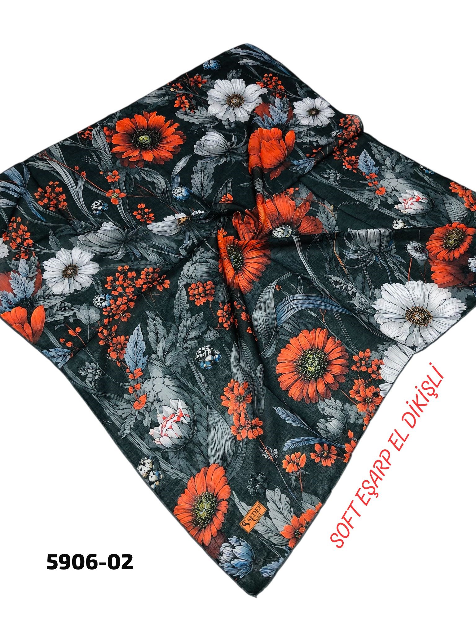 Sedef Scarf Soft Eşarp