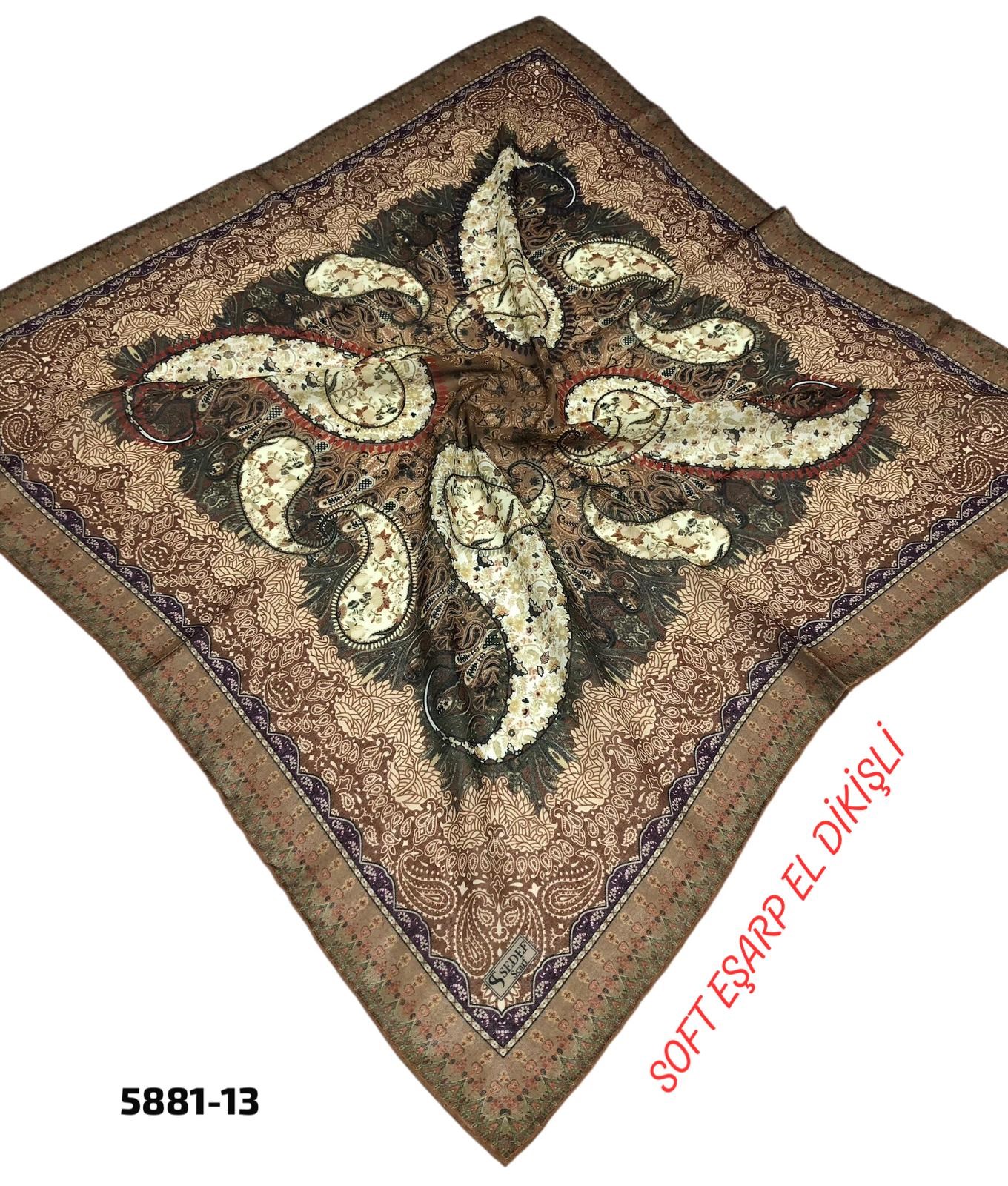 Sedef Scarf Soft Eşarp