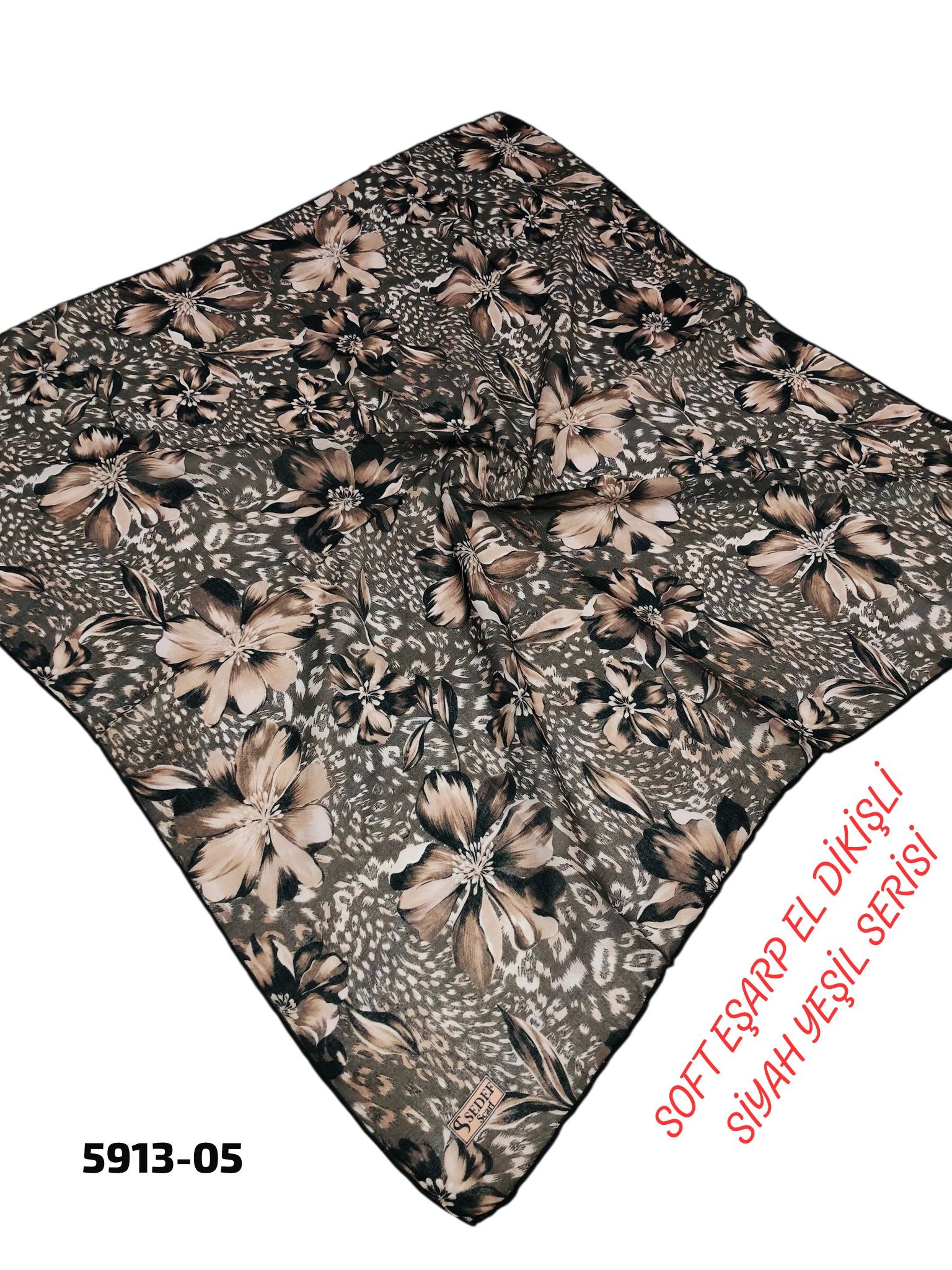 Sedef Scarf Soft Eşarp