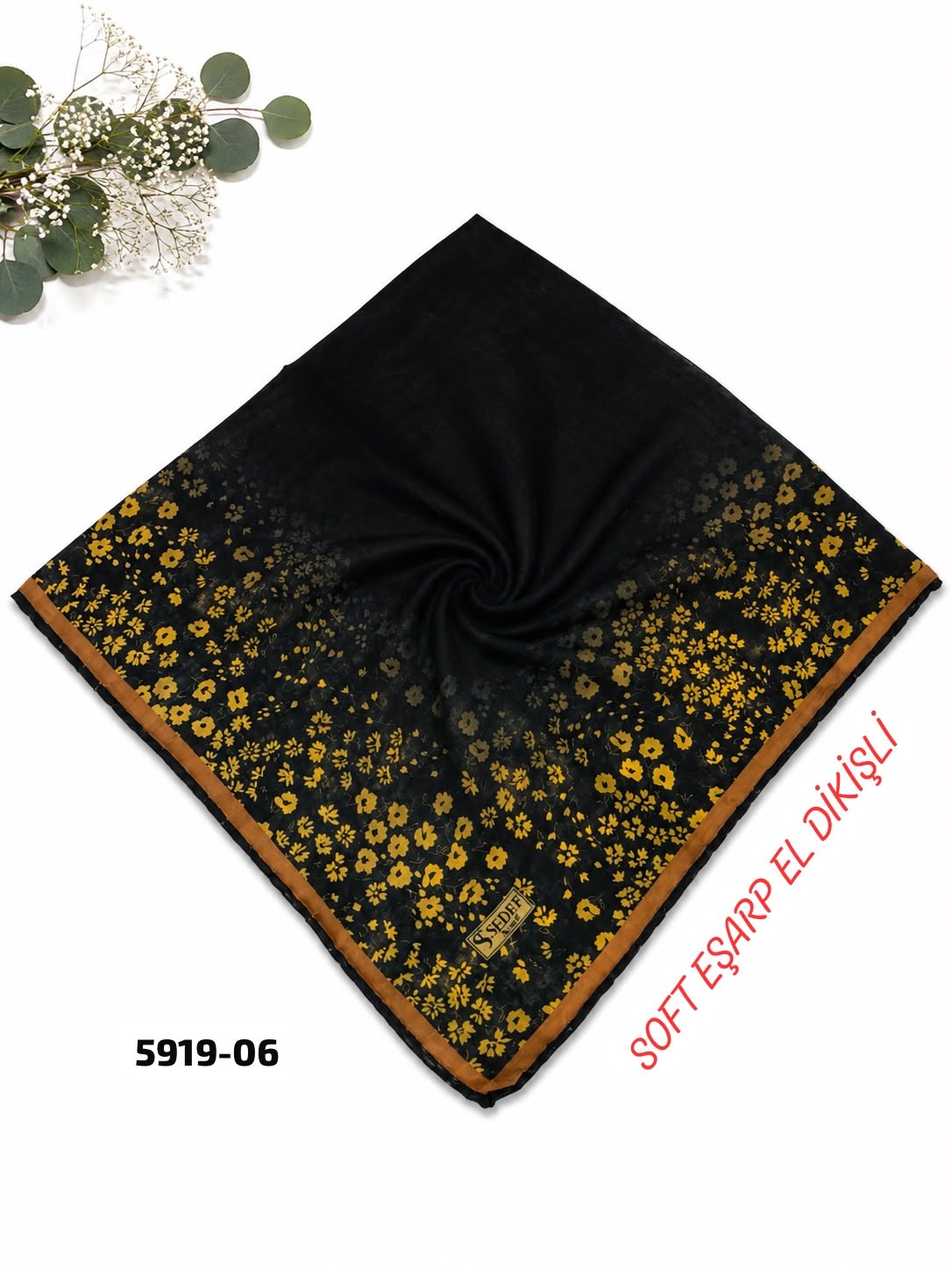 Sedef Scarf Soft Eşarp