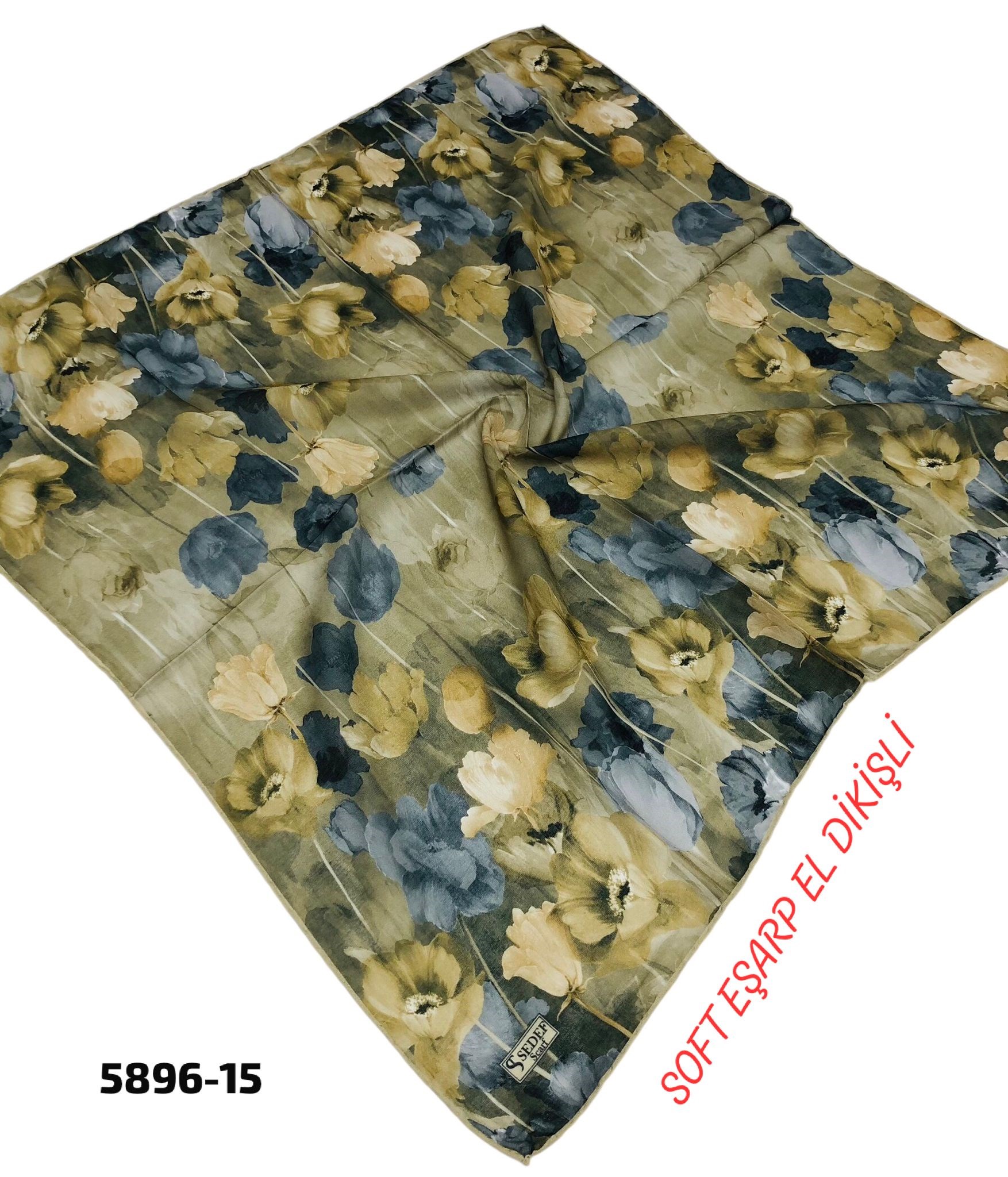 Sedef Scarf Soft Eşarp