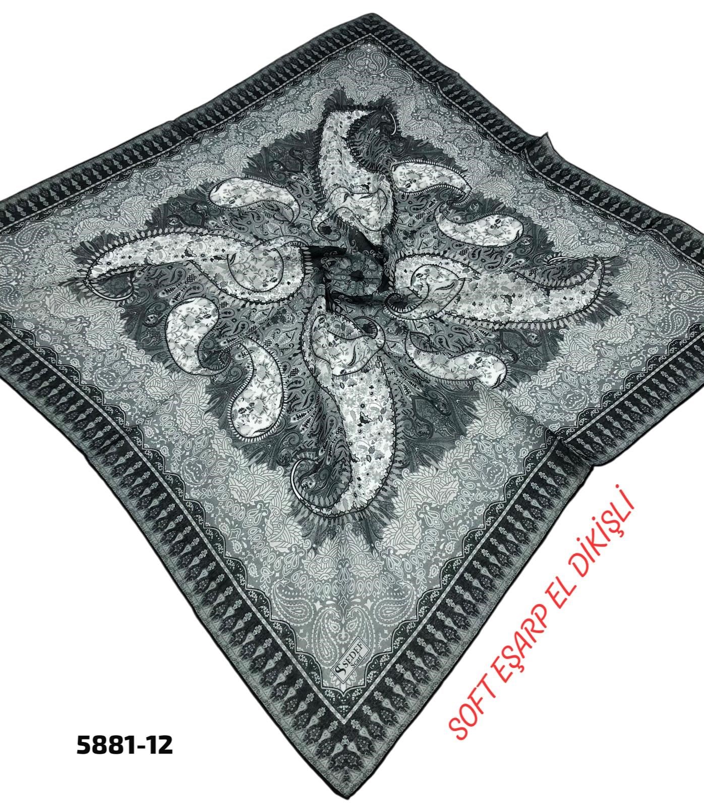 Sedef Scarf Soft Eşarp