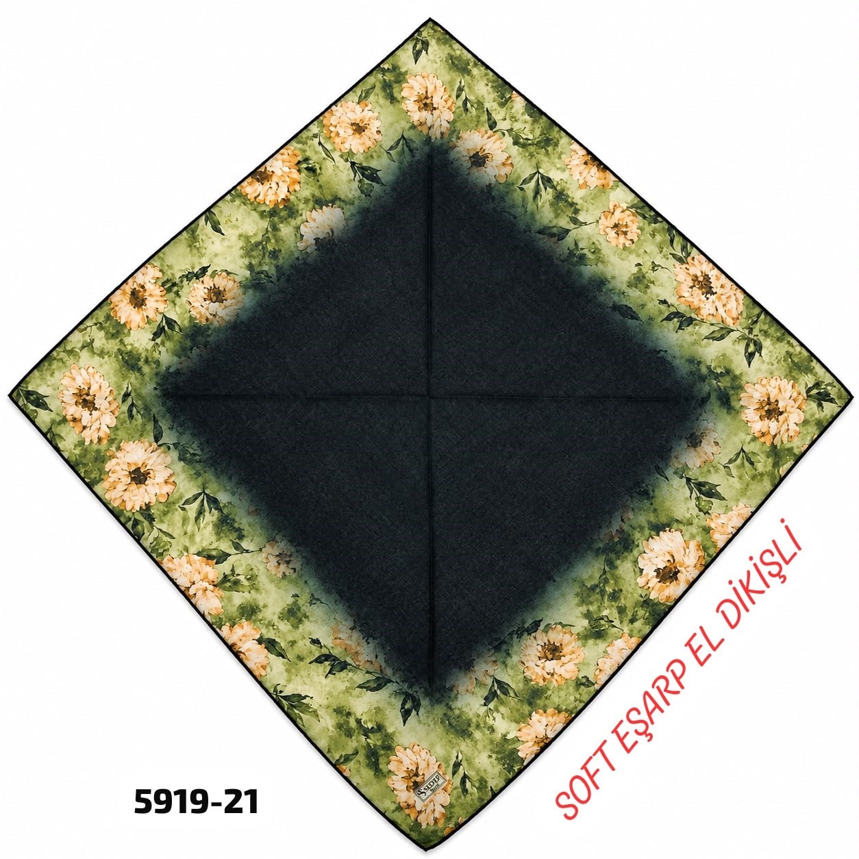Sedef Scarf Soft Eşarp