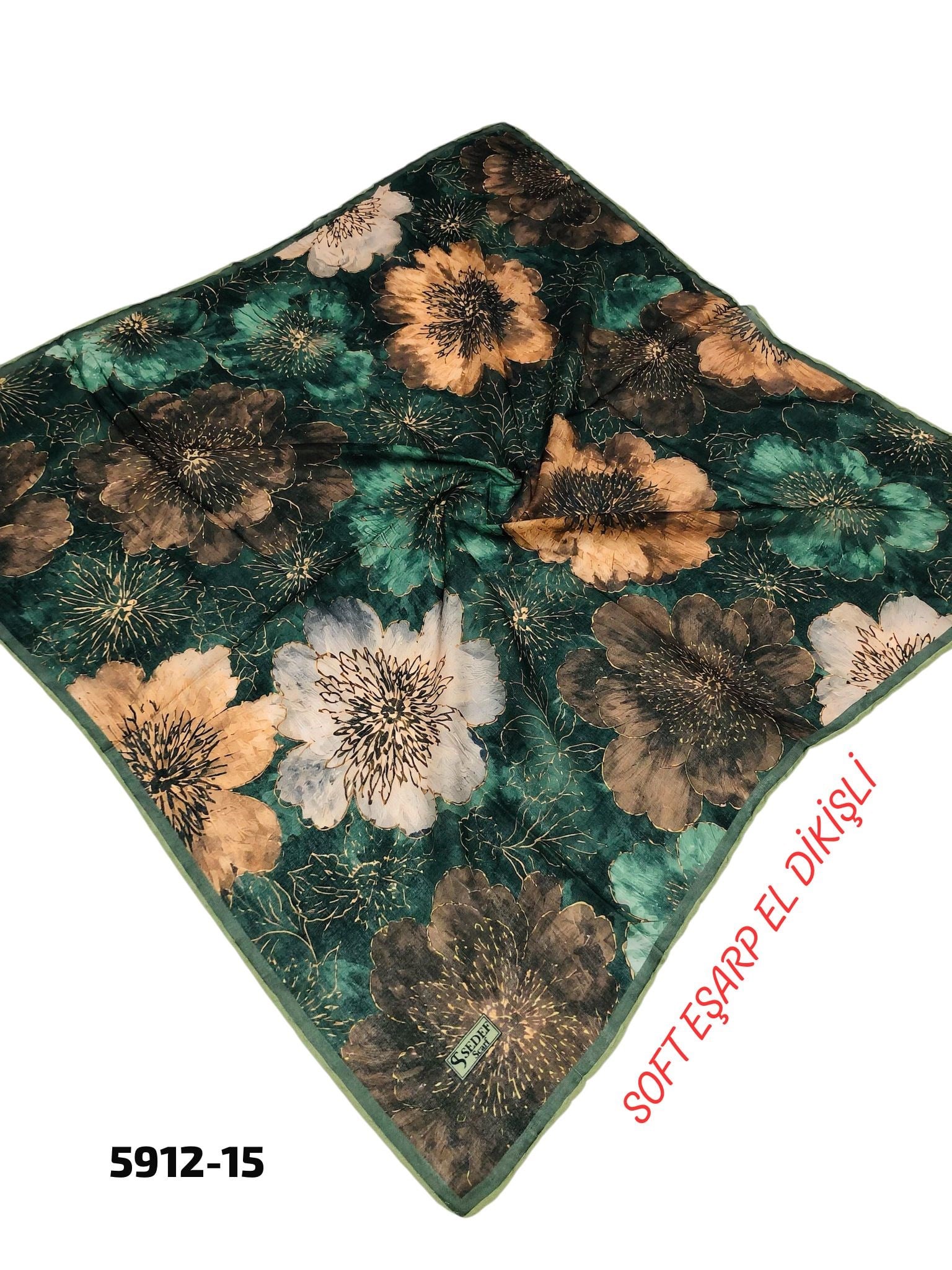 Sedef Scarf Soft Eşarp