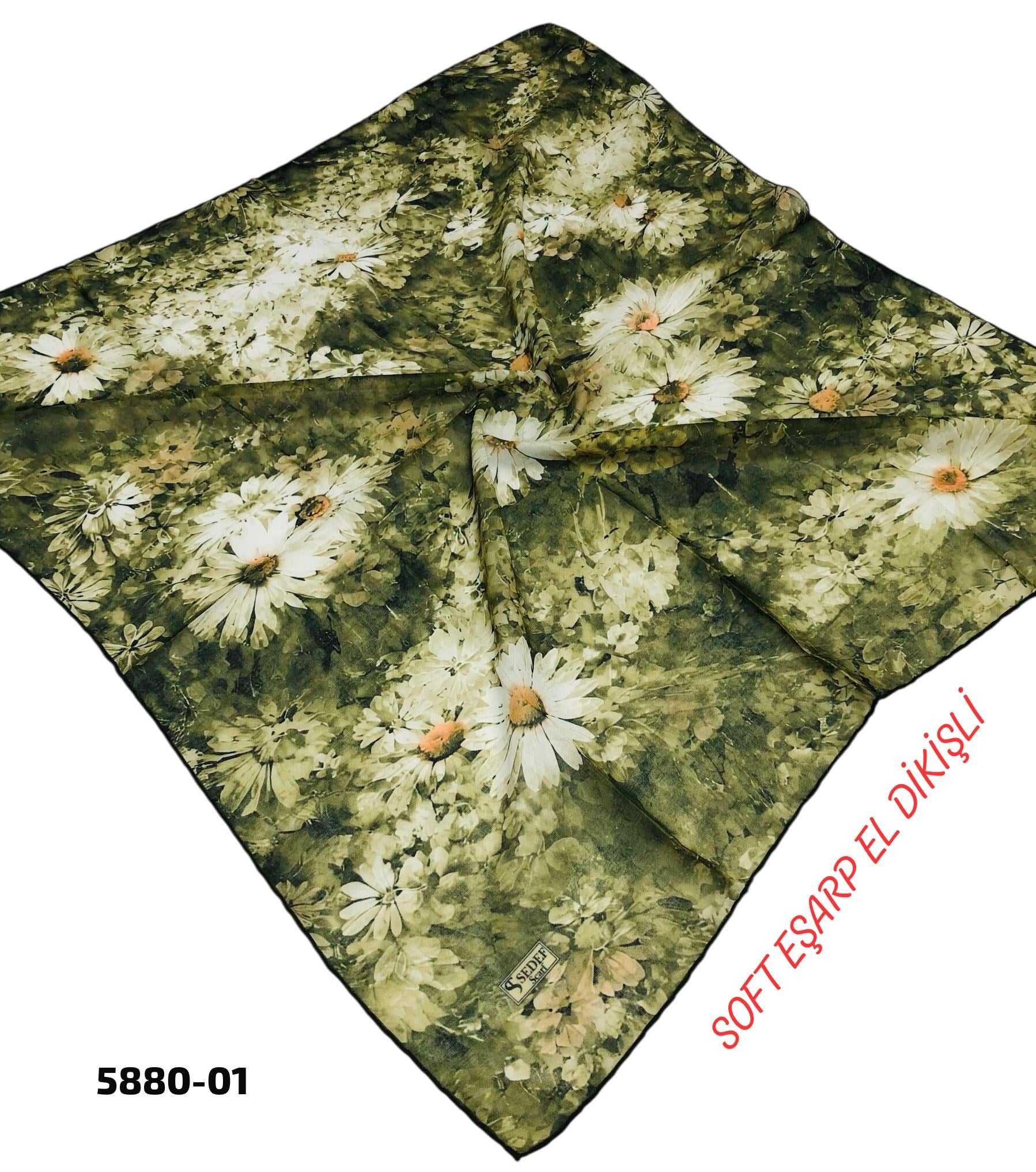 Sedef Scarf Soft Eşarp