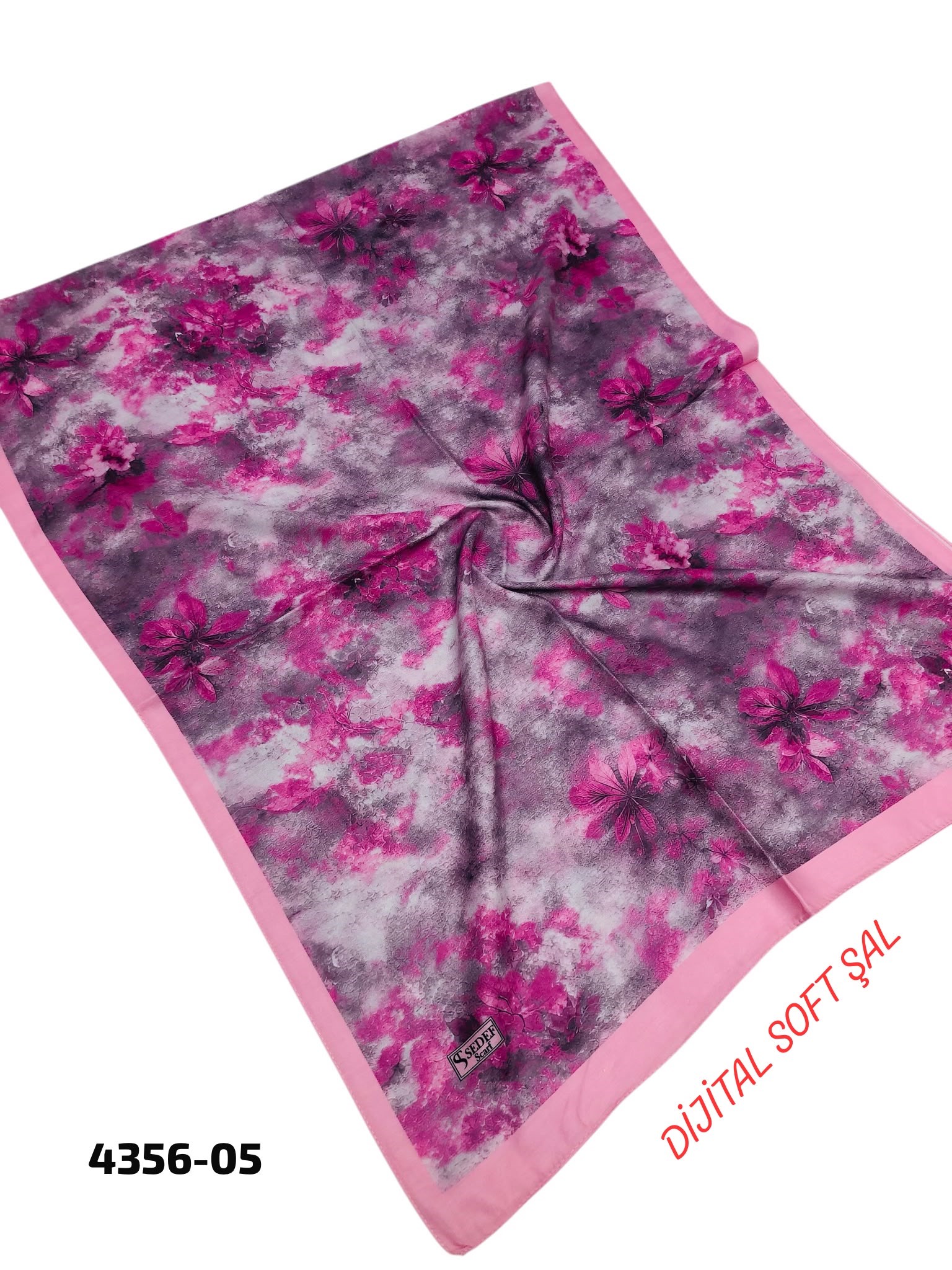 Sedef Scarf Soft Şal