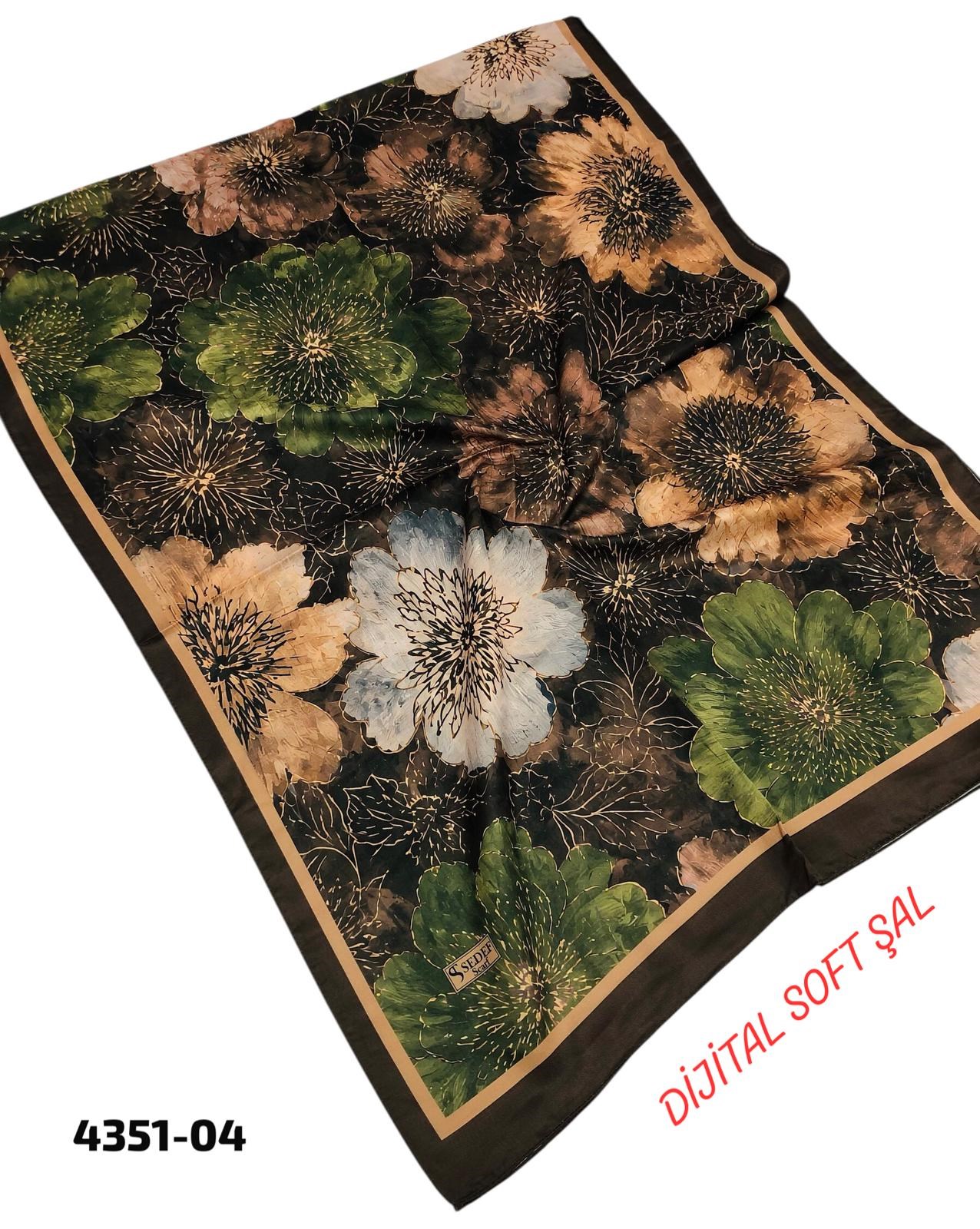 Sedef Scarf Soft Şal