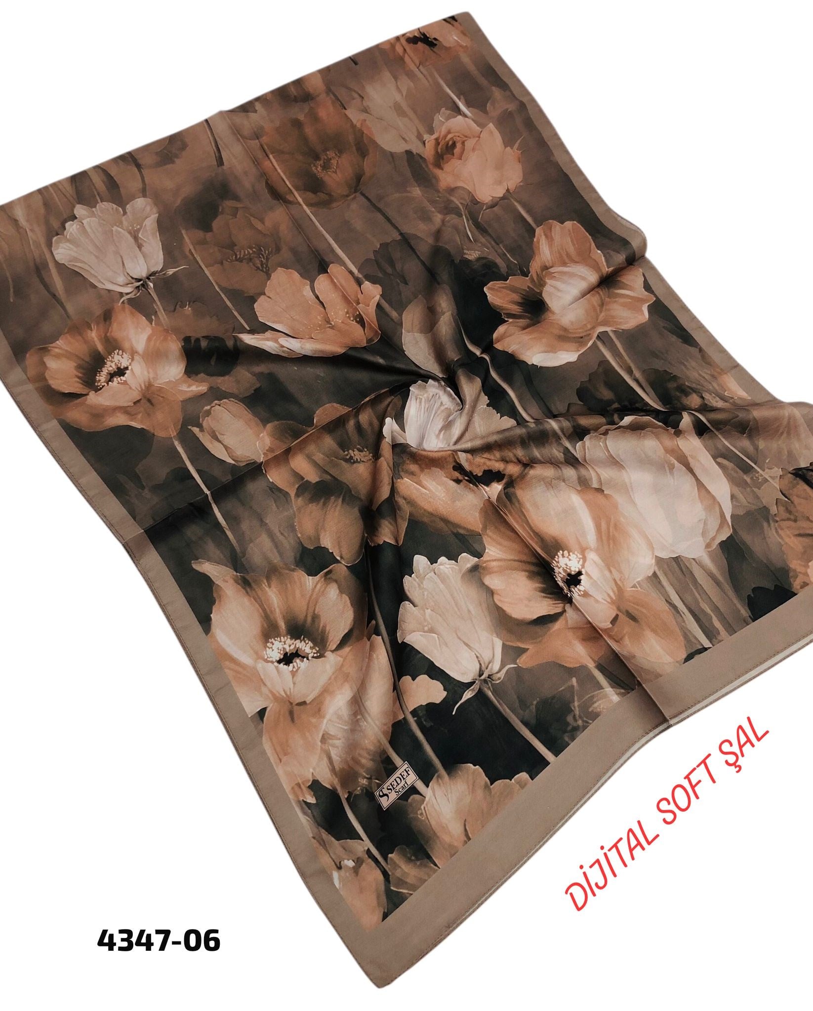 Sedef Scarf Soft Şal