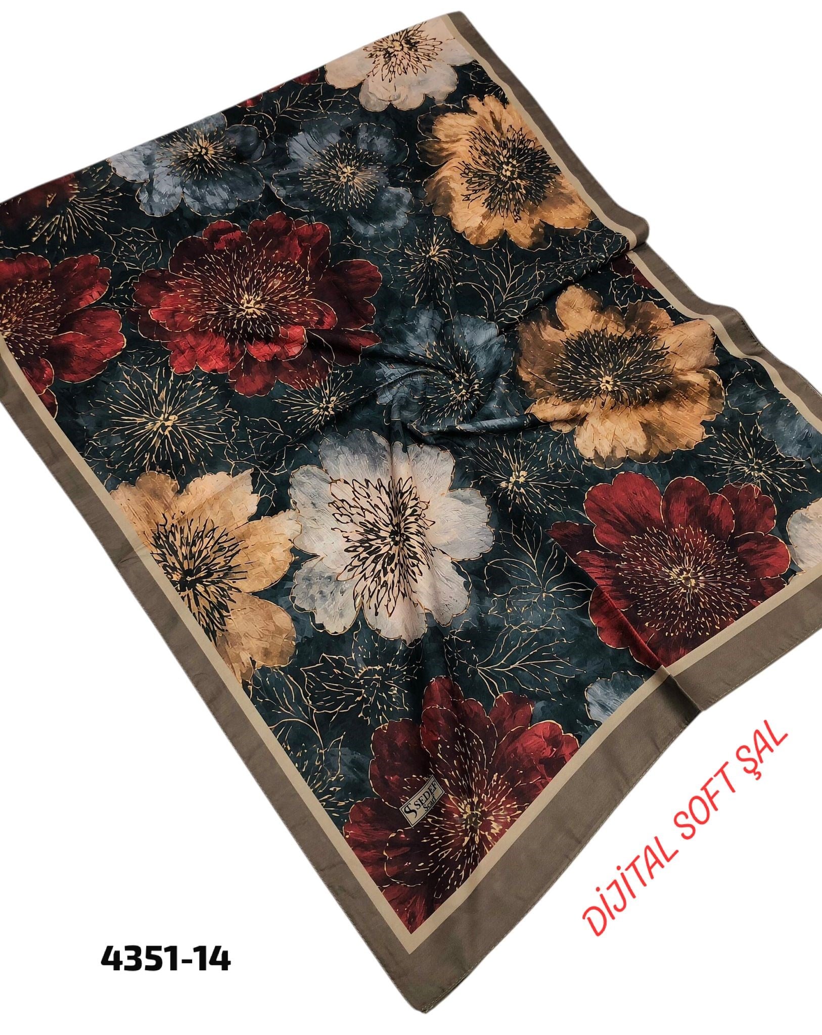 Sedef Scarf Soft Şal