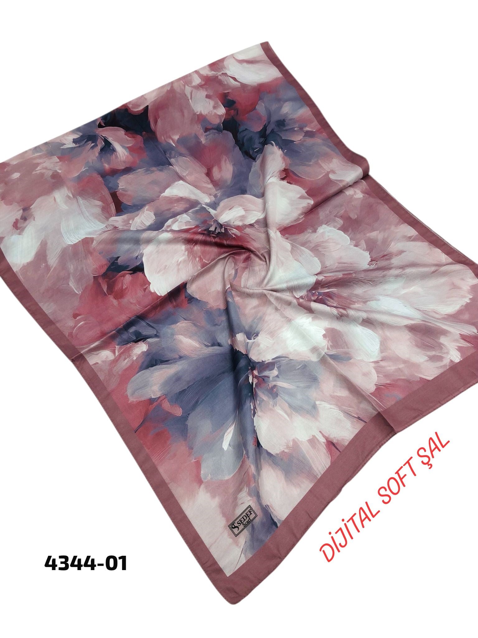 Sedef Scarf Soft Şal