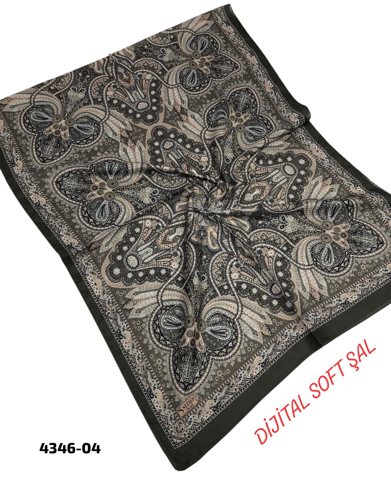 Sedef Scarf Soft Şal