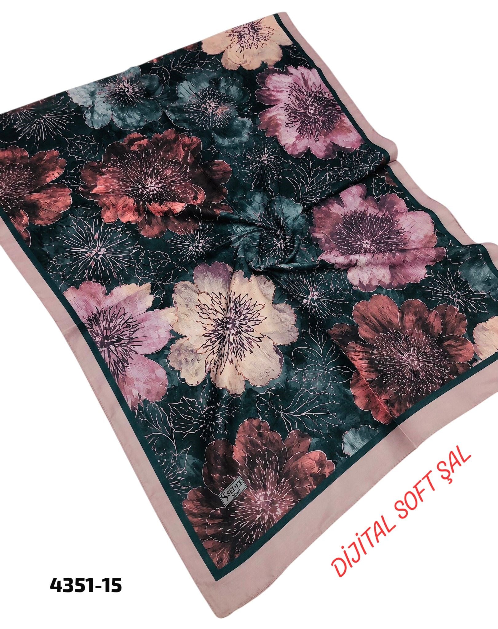 Sedef Scarf Soft Şal
