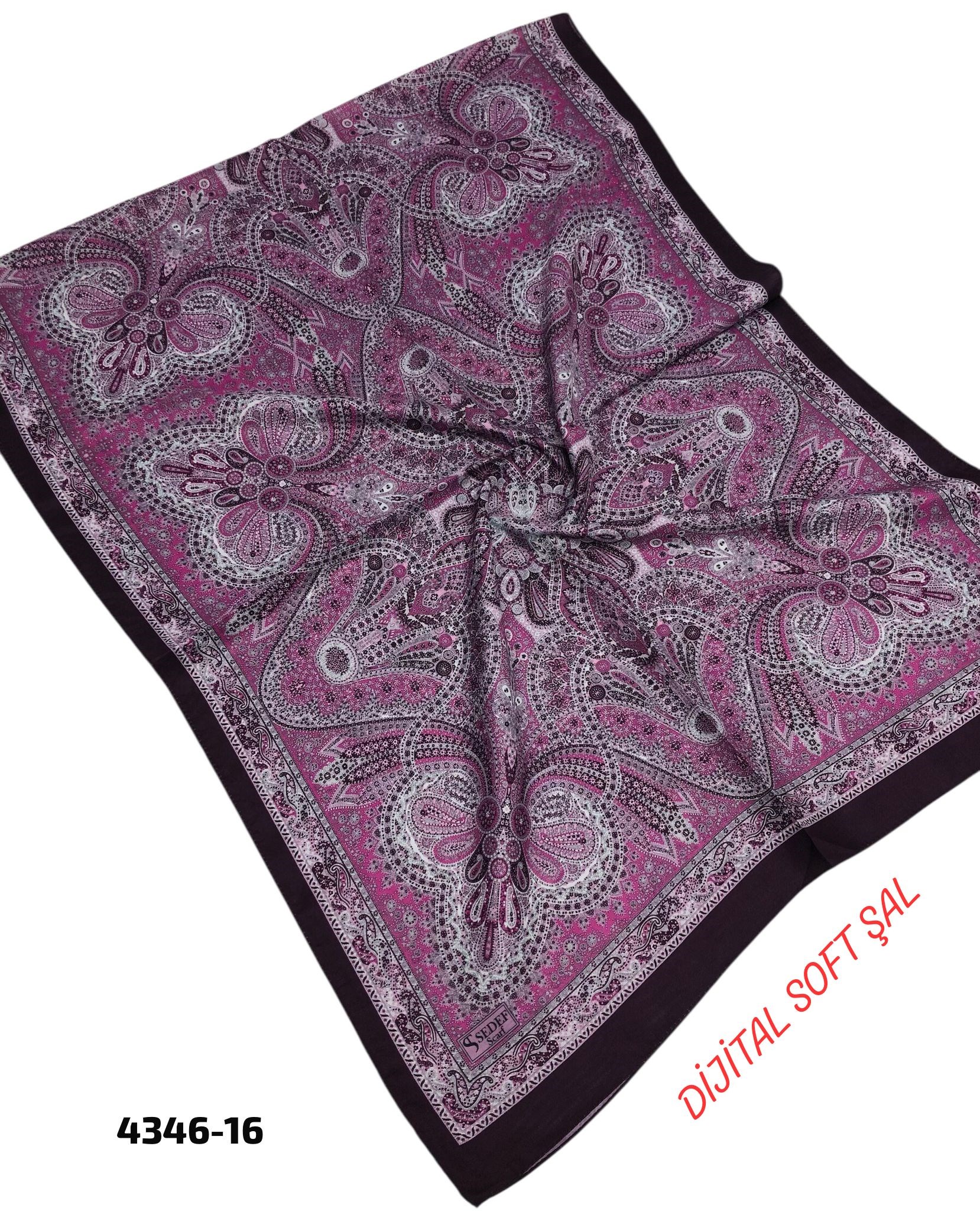 Sedef Scarf Soft Şal