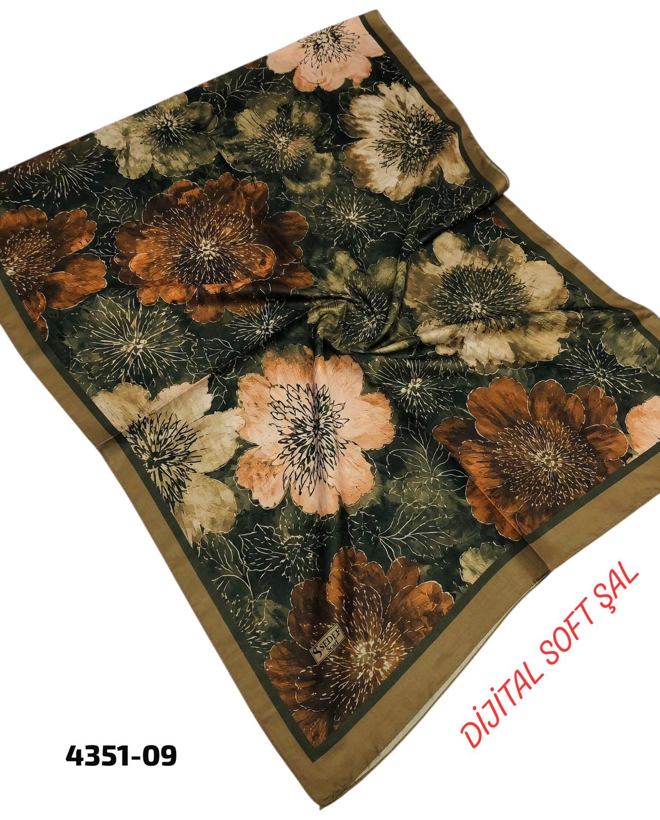 Sedef Scarf Soft Şal