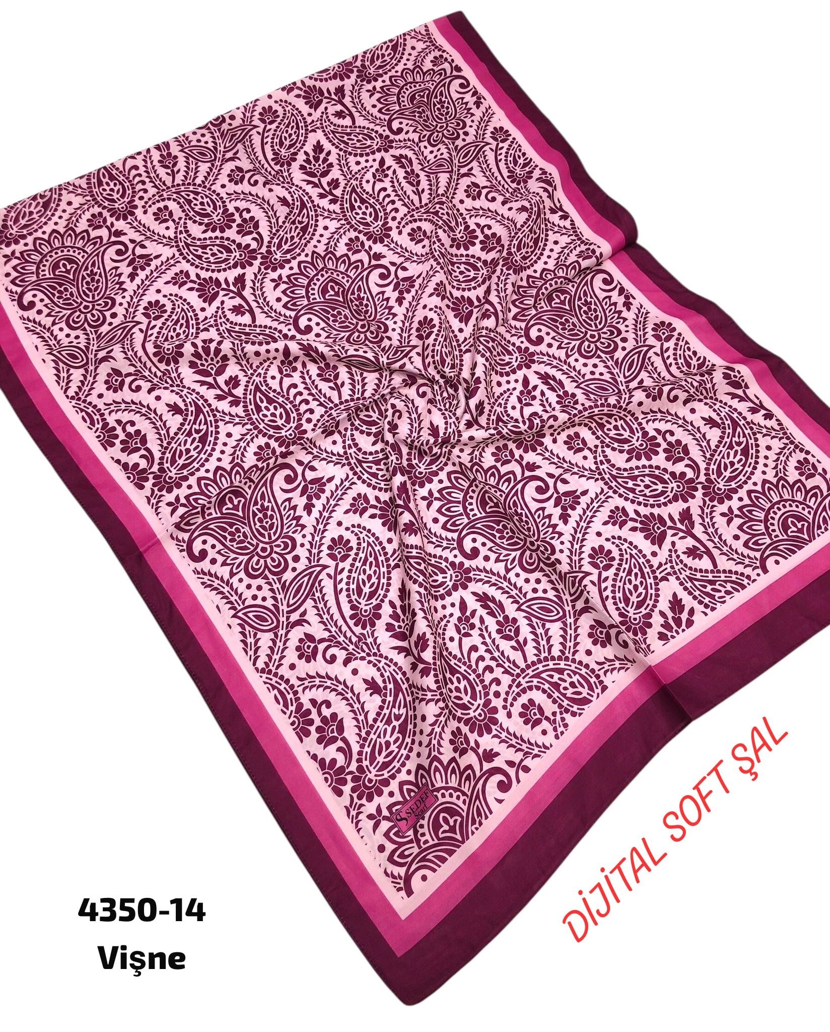Sedef Scarf Soft Şal