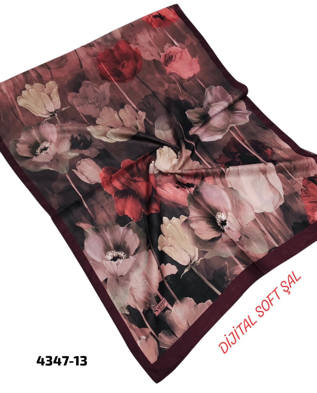 Sedef Scarf Soft Şal