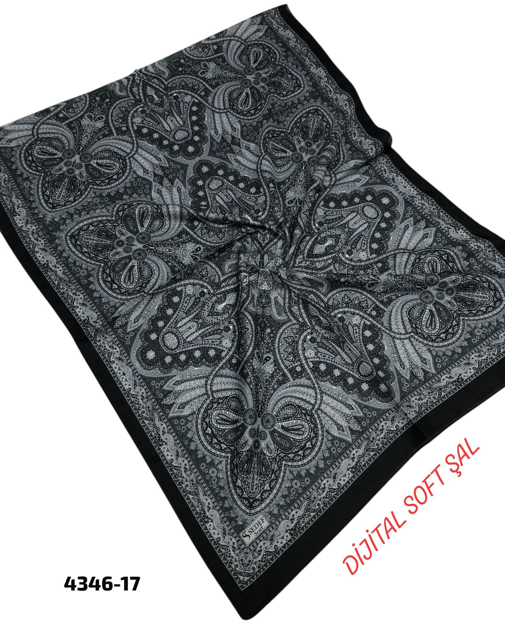 Sedef Scarf Soft Şal
