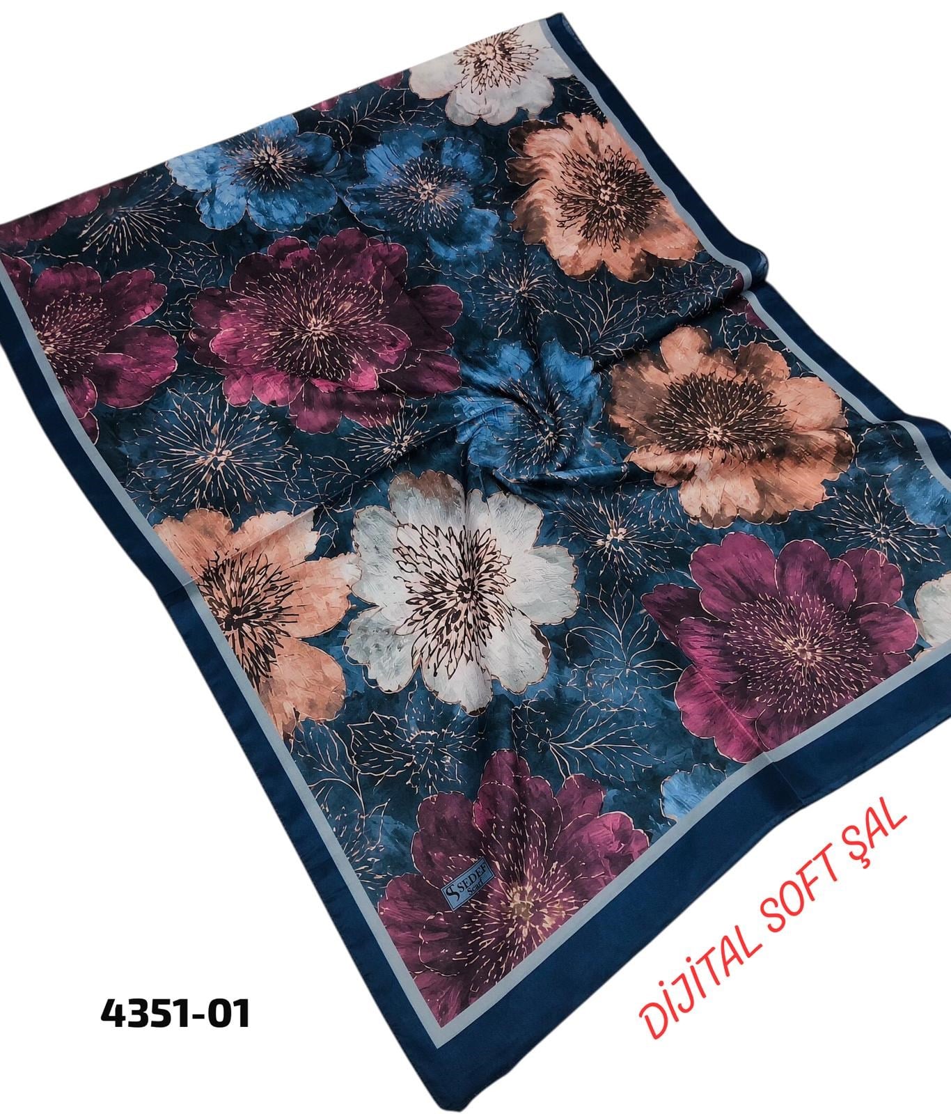 Sedef Scarf Soft Şal