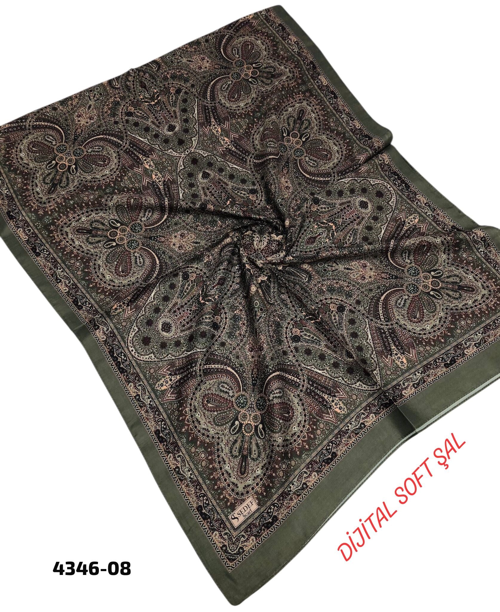 Sedef Scarf Soft Şal