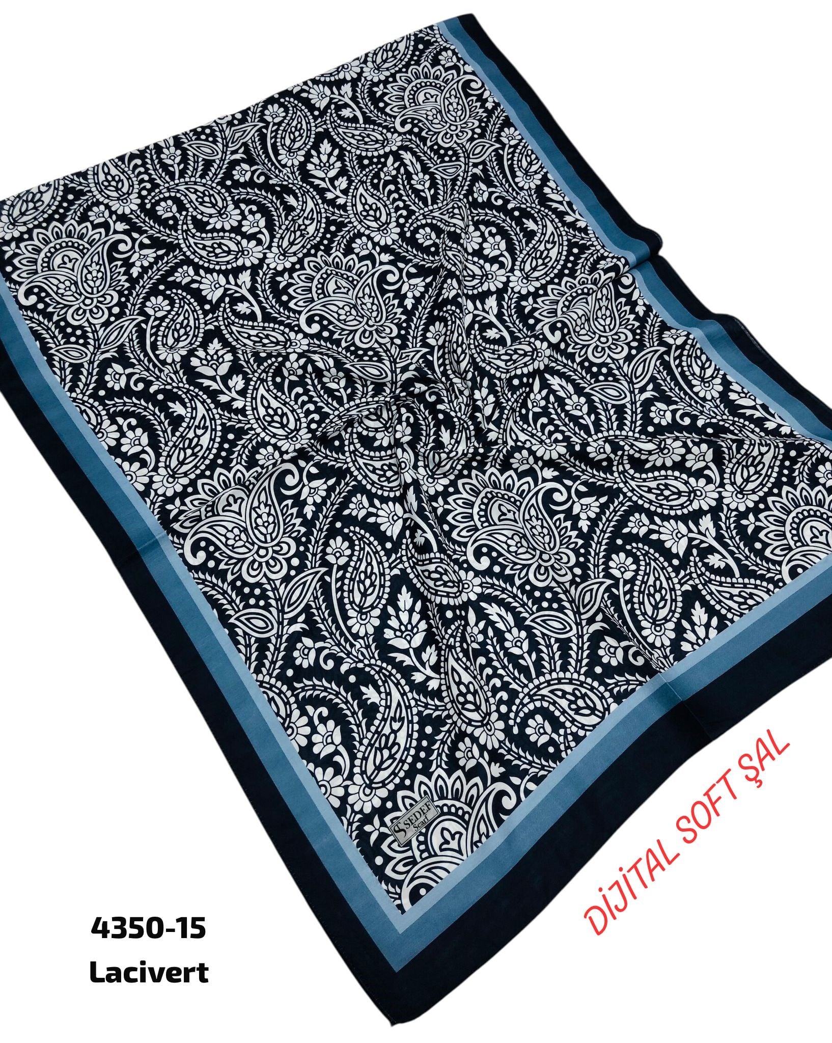 Sedef Scarf Soft Şal