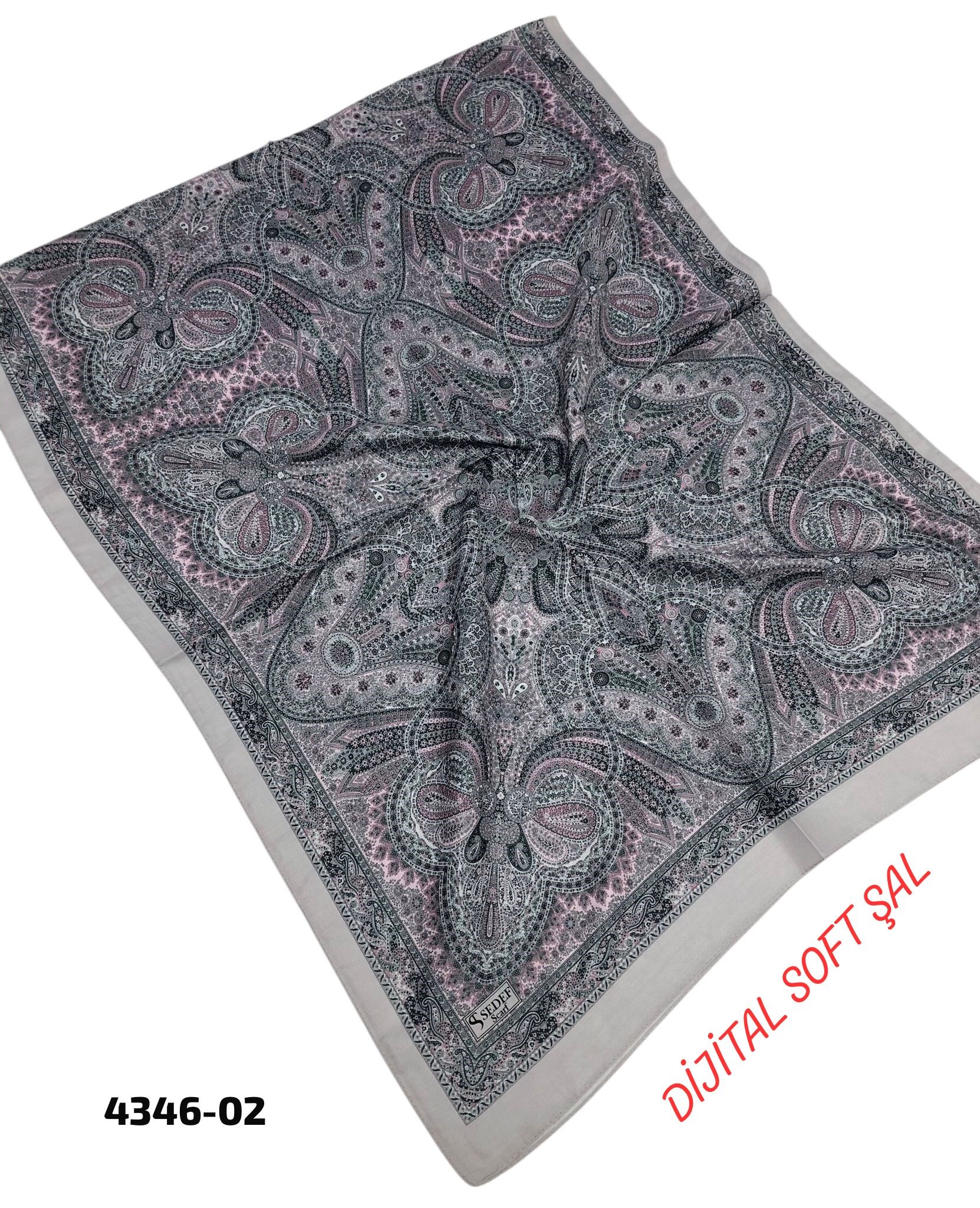 Sedef Scarf Soft Şal