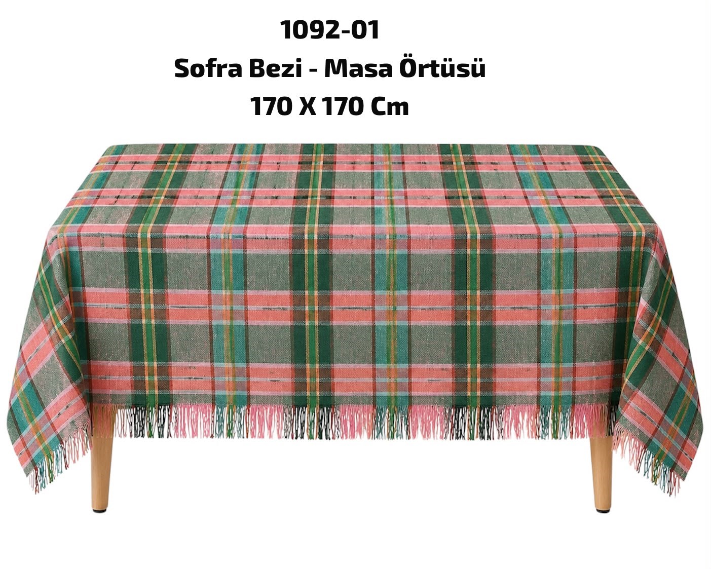 Sofra Bezi Masa Örtüsü Piknik Örtüsü