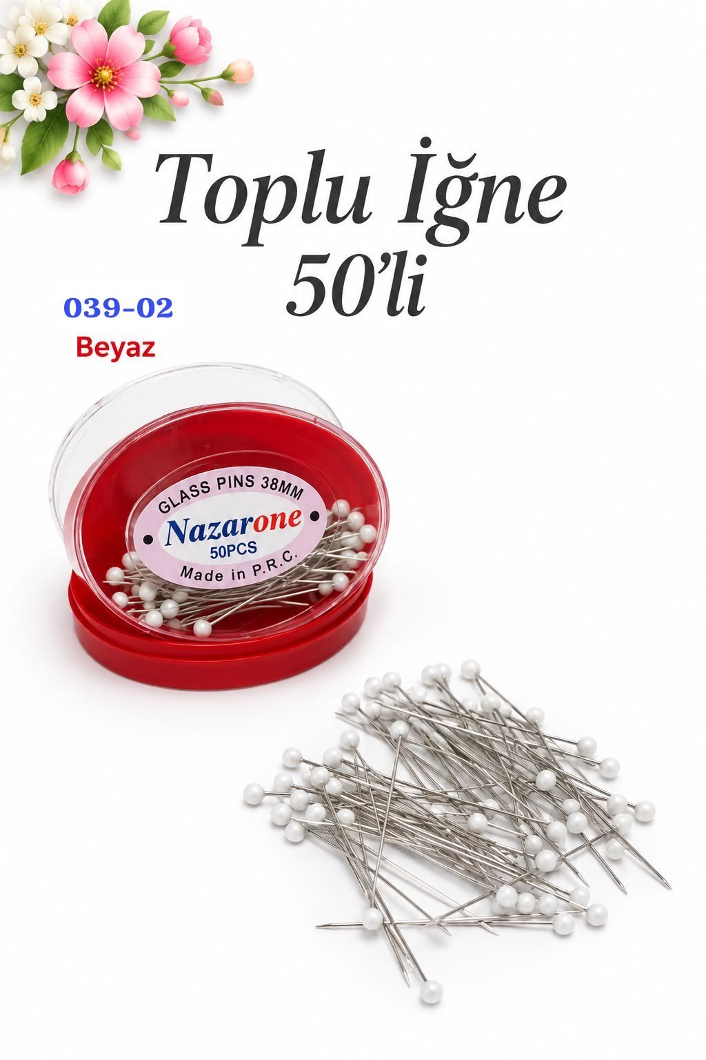 Toplu İğne 50 li