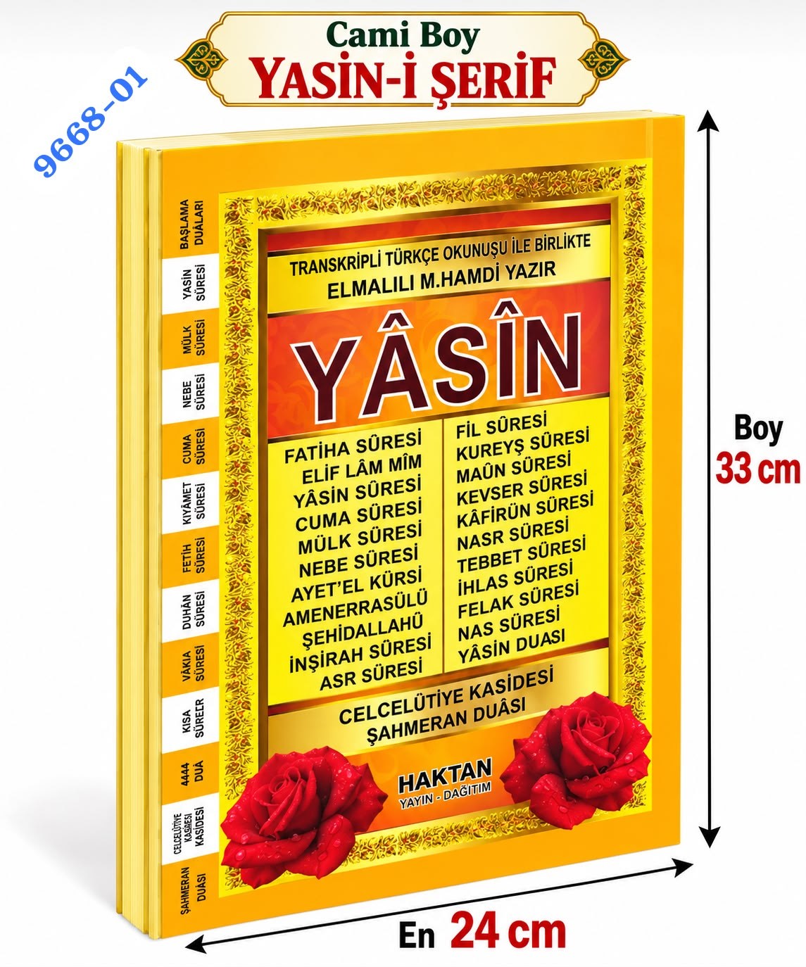 Yasin-i Şerif Cami Boy