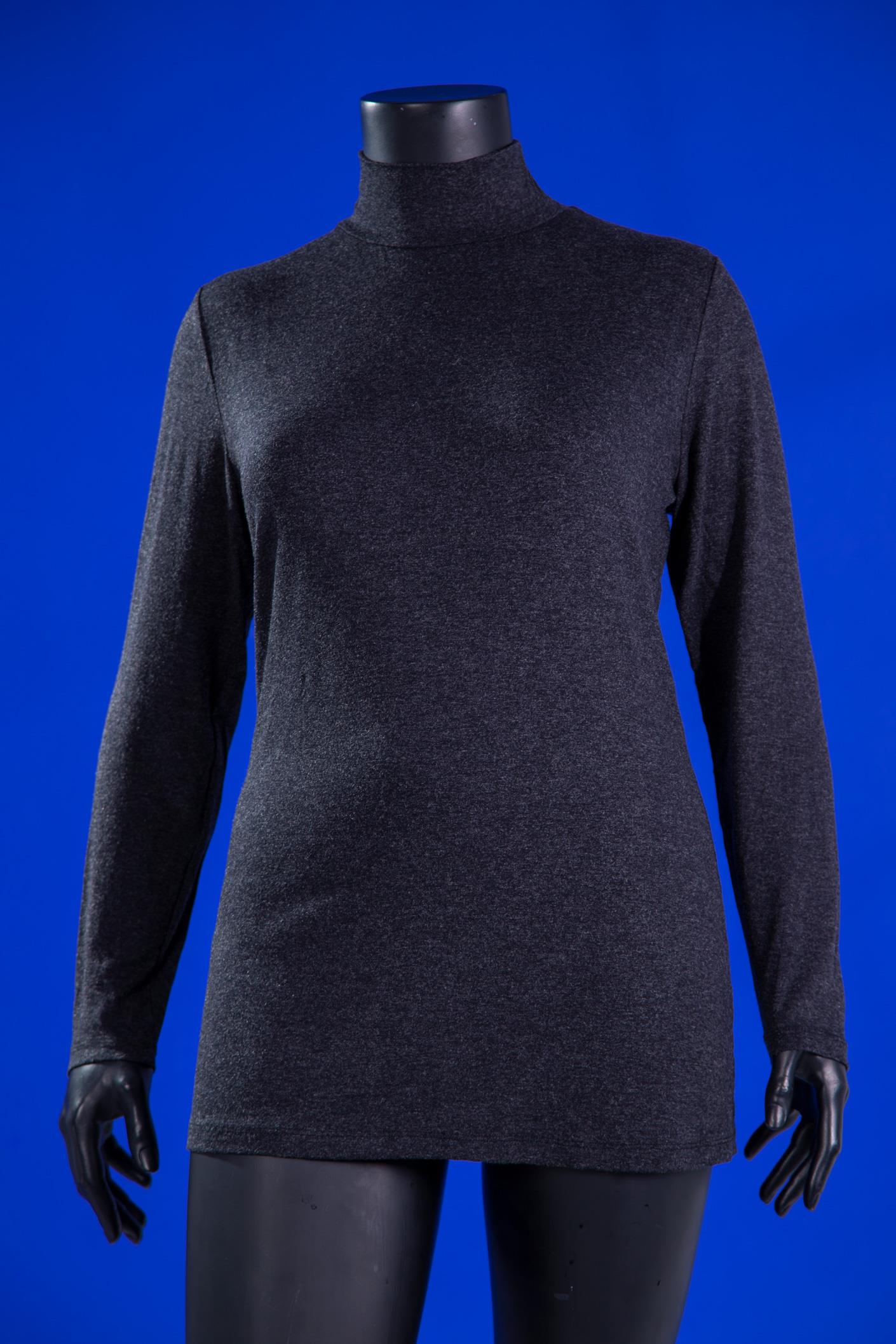 Büyük Beden 122 Linet Balıkçı Bady  Antrasit