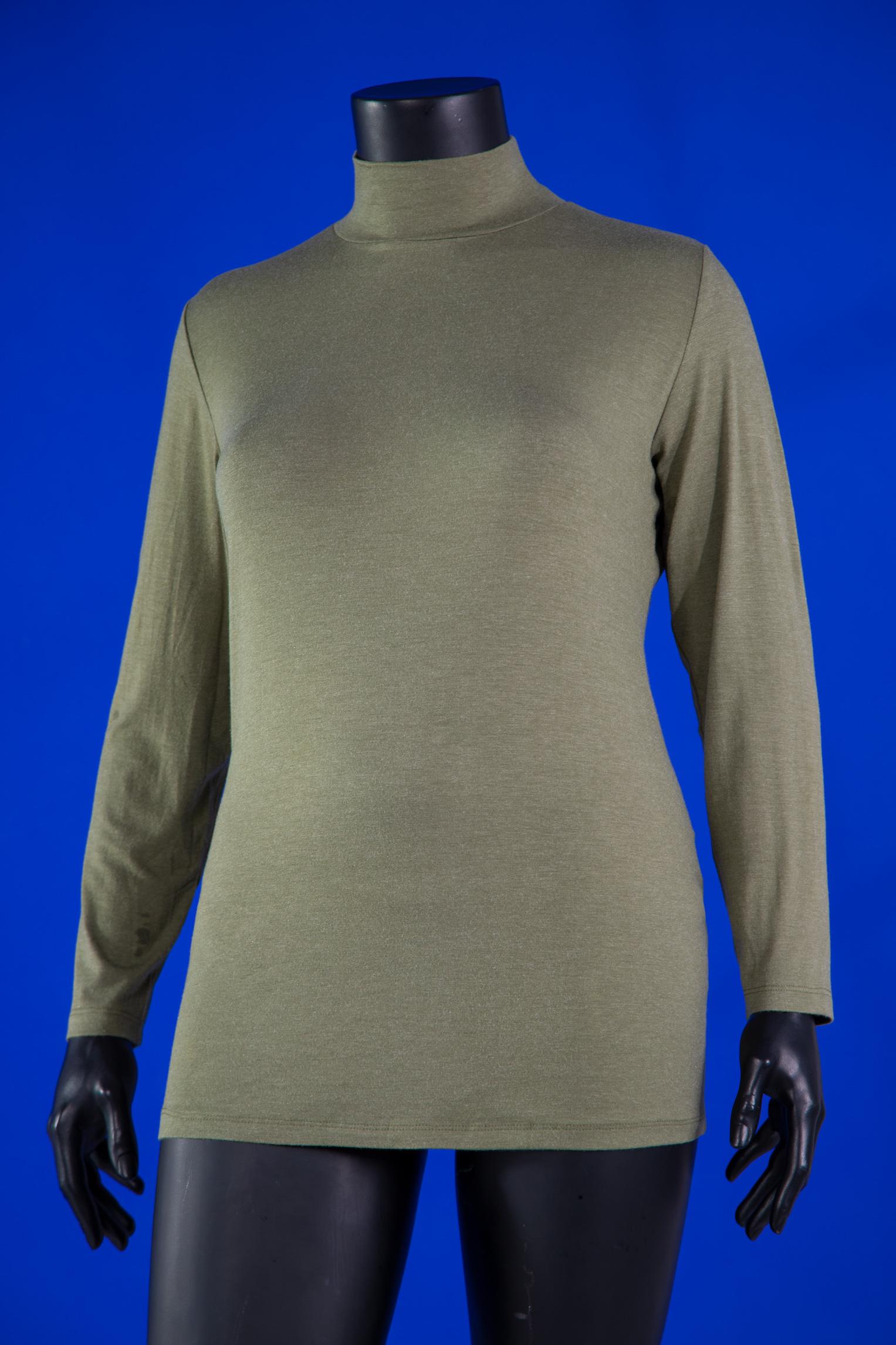 Büyük Beden 122 Linet Balıkçı Bady  Haki