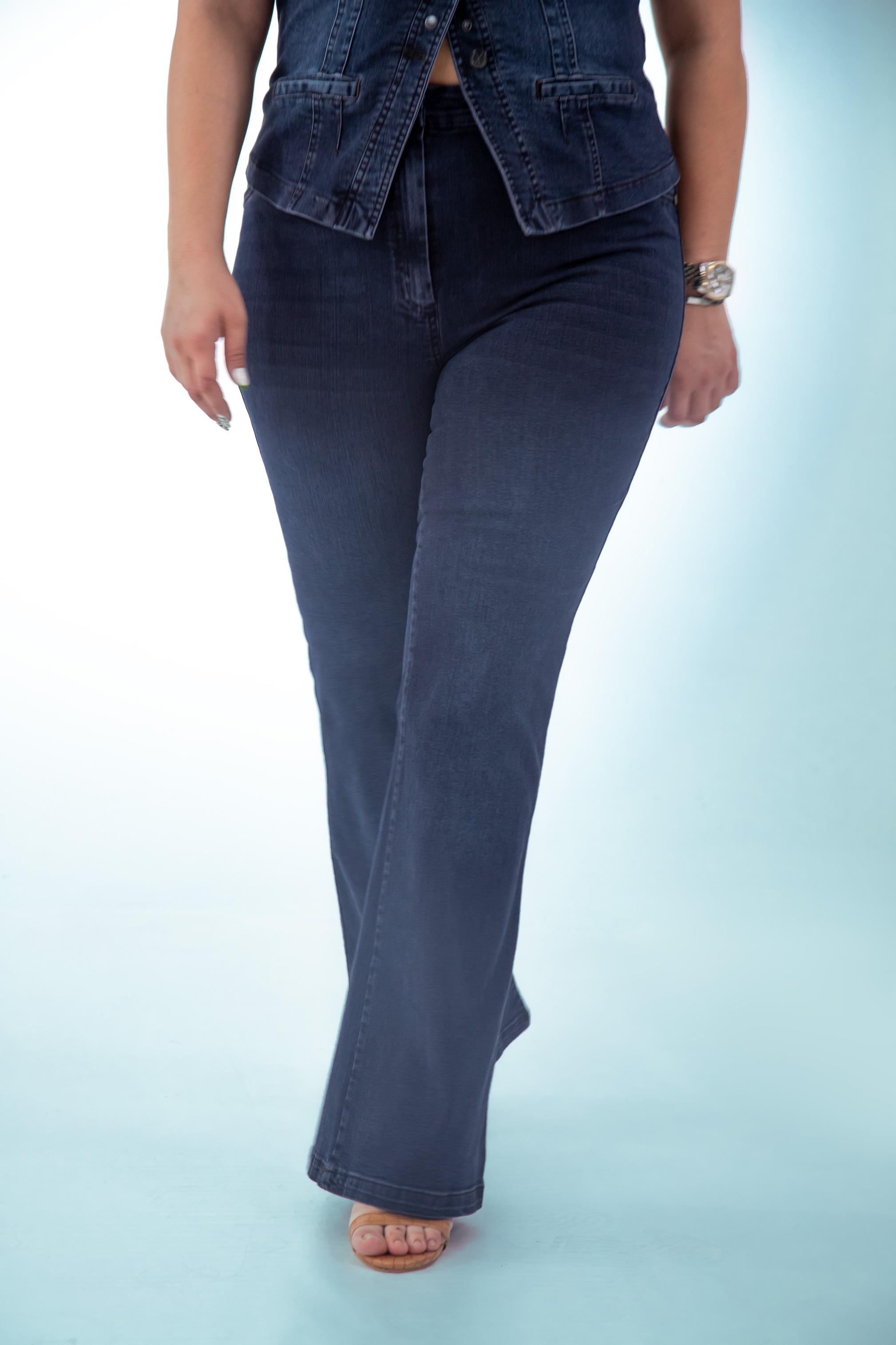 Büyük Beden 1220024 Spain Pantolon  Marsala